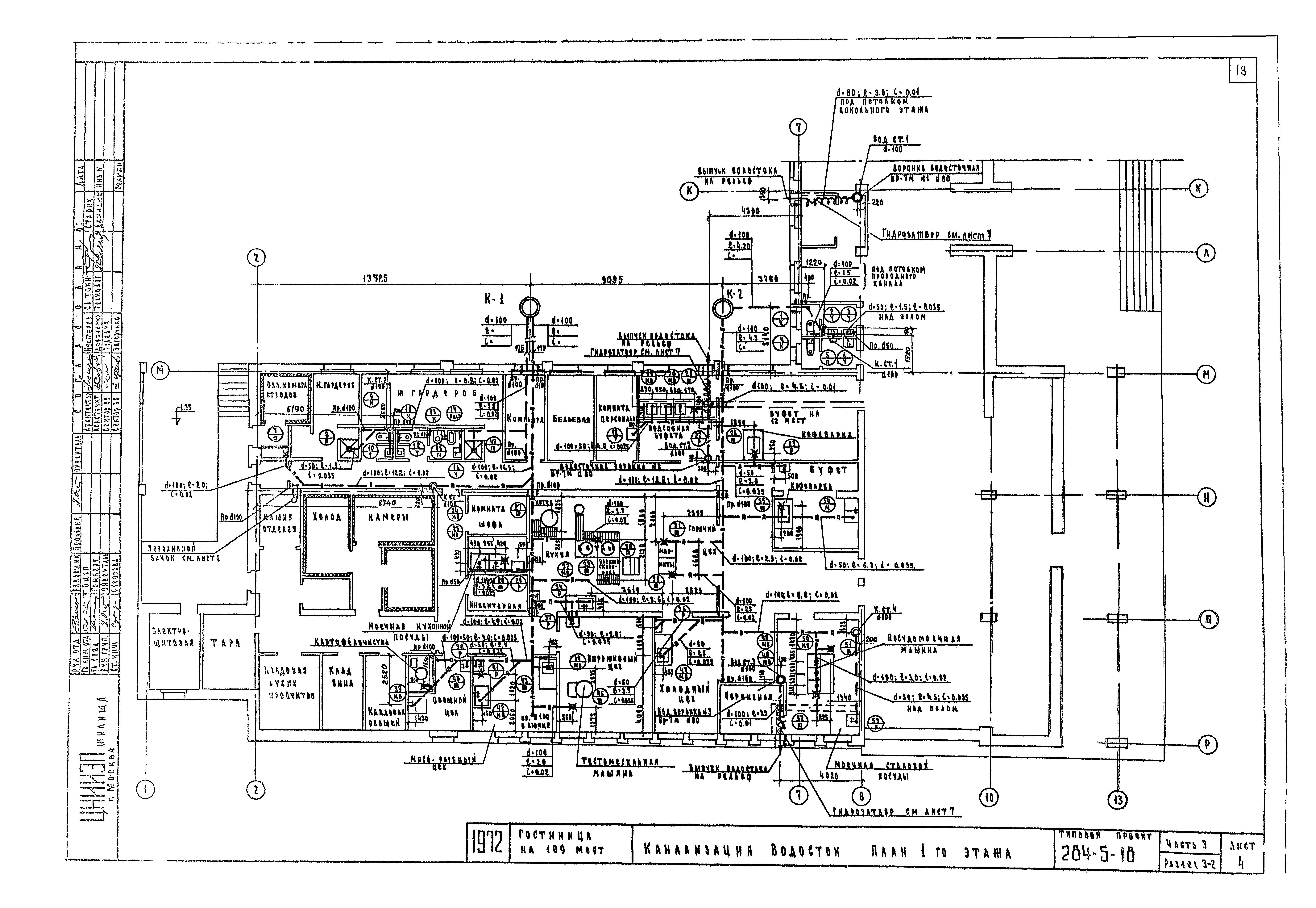 Типовой проект 284-5-18