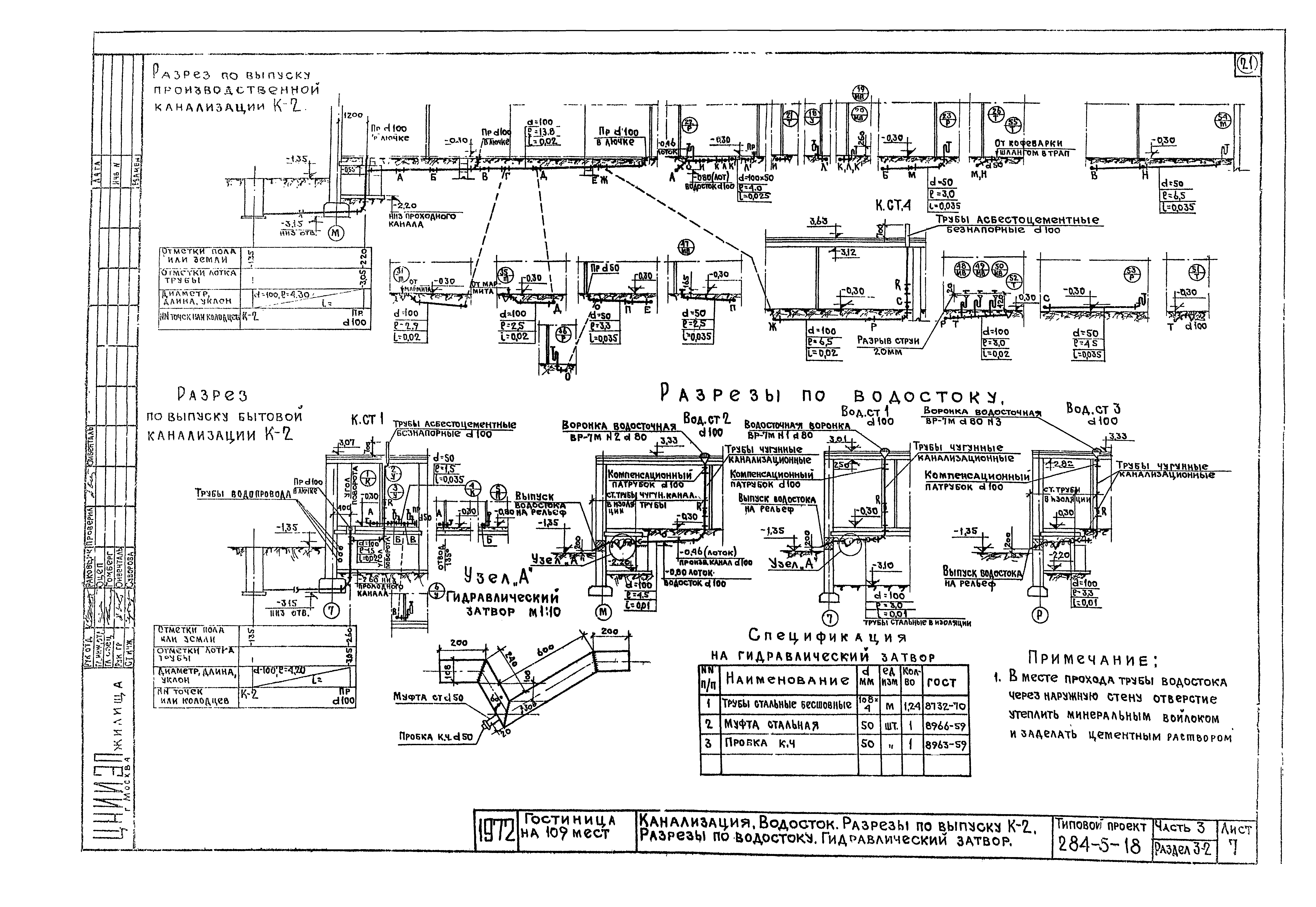 Типовой проект 284-5-18