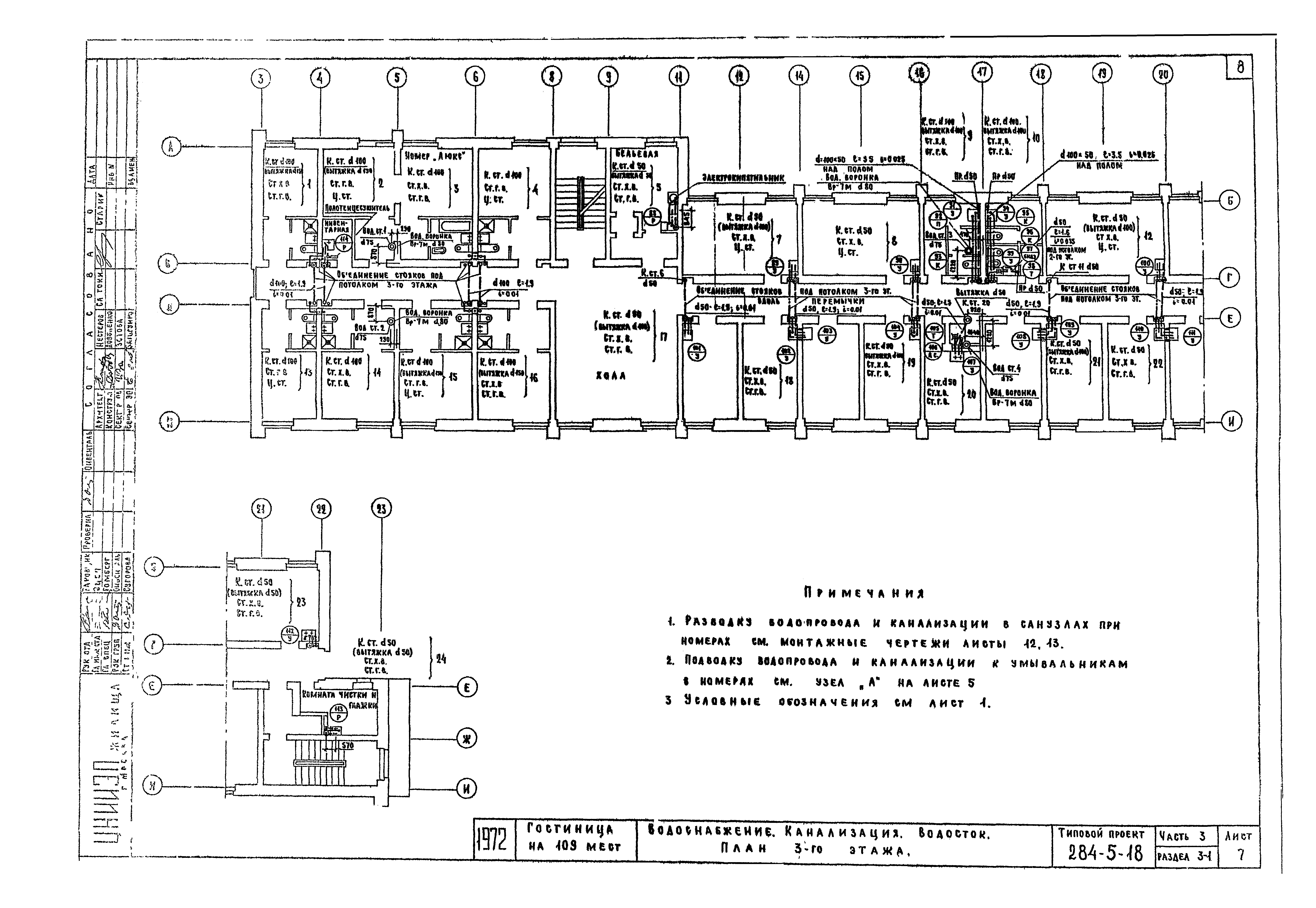 Типовой проект 284-5-18