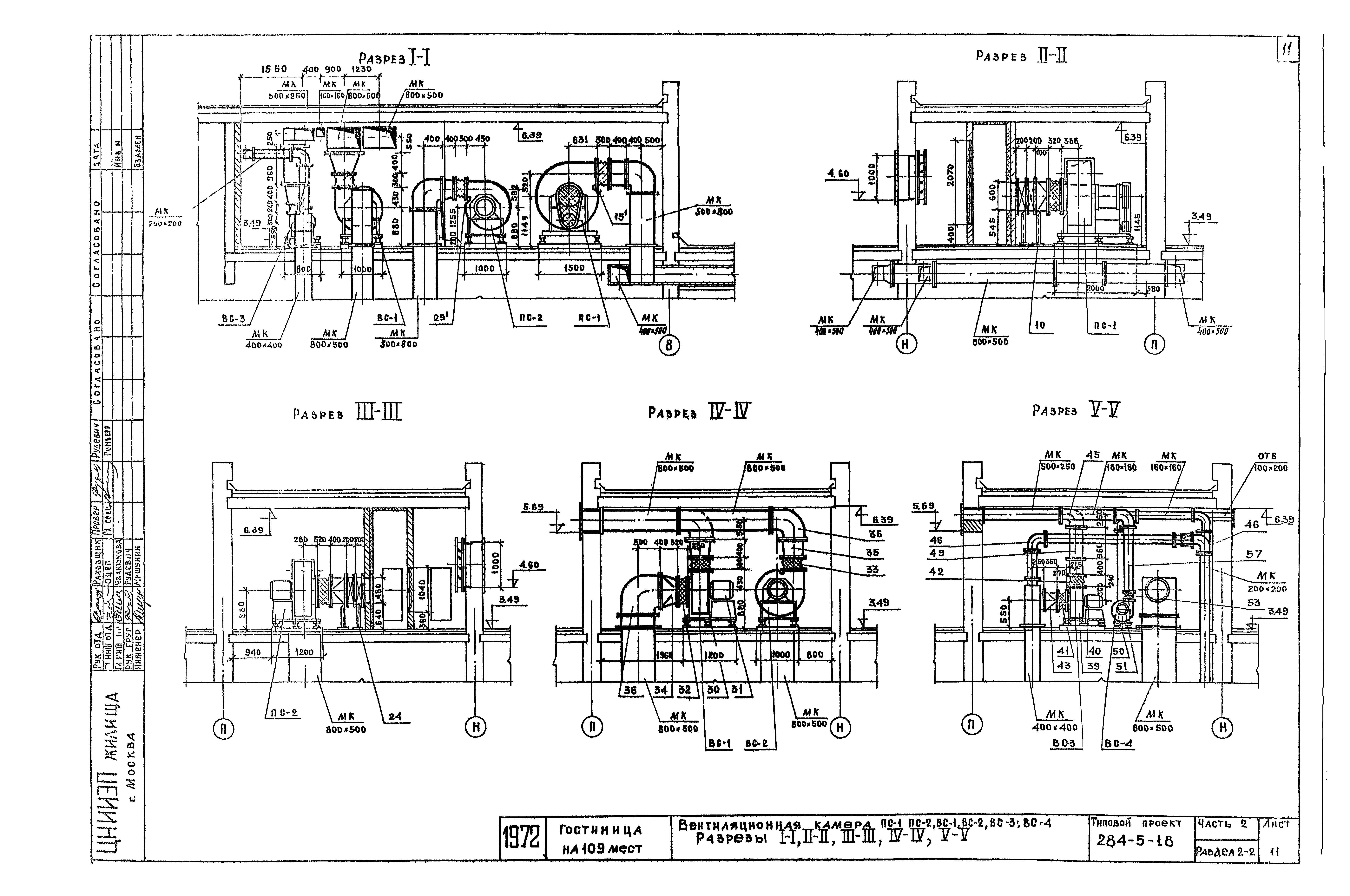 Типовой проект 284-5-18