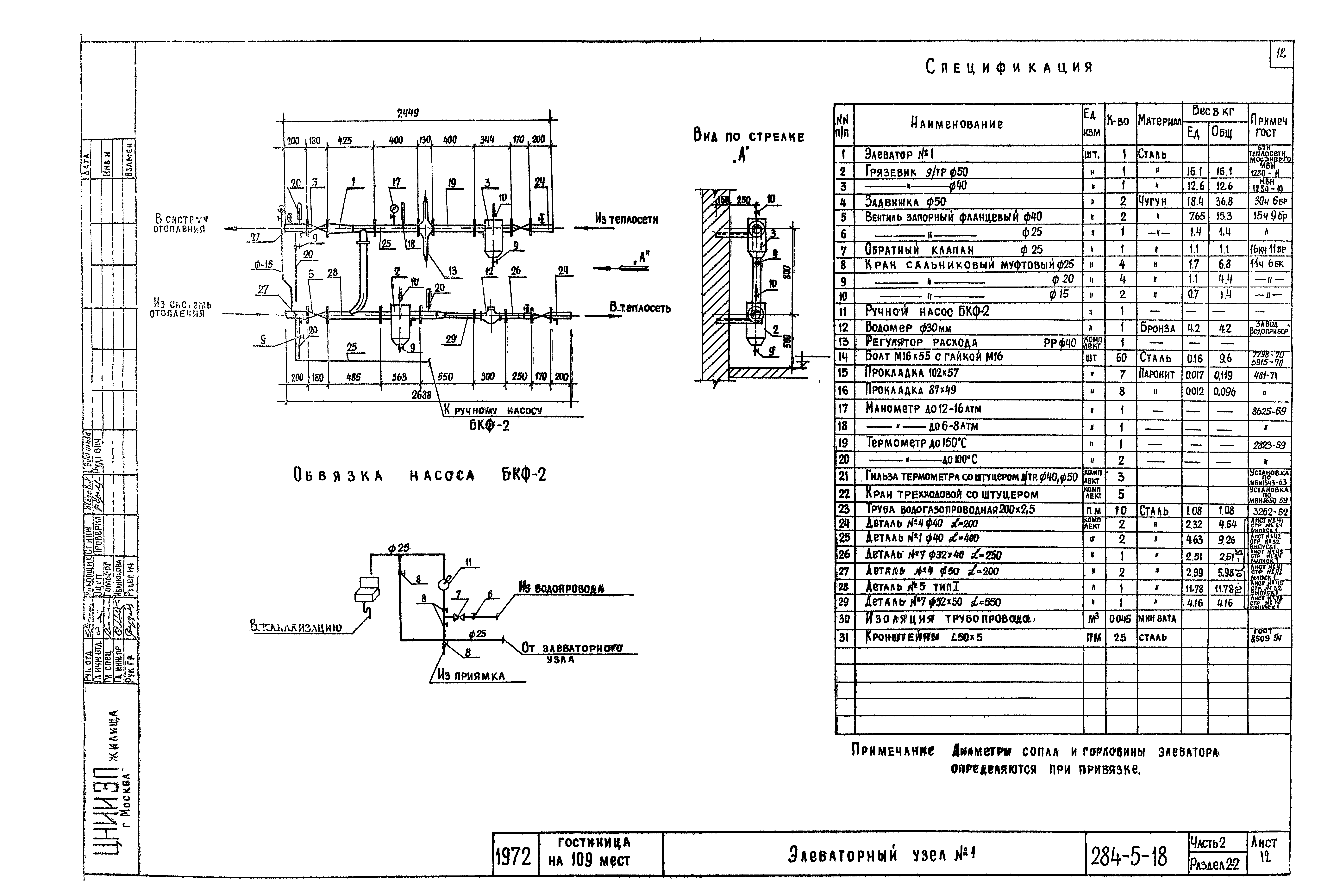 Типовой проект 284-5-18