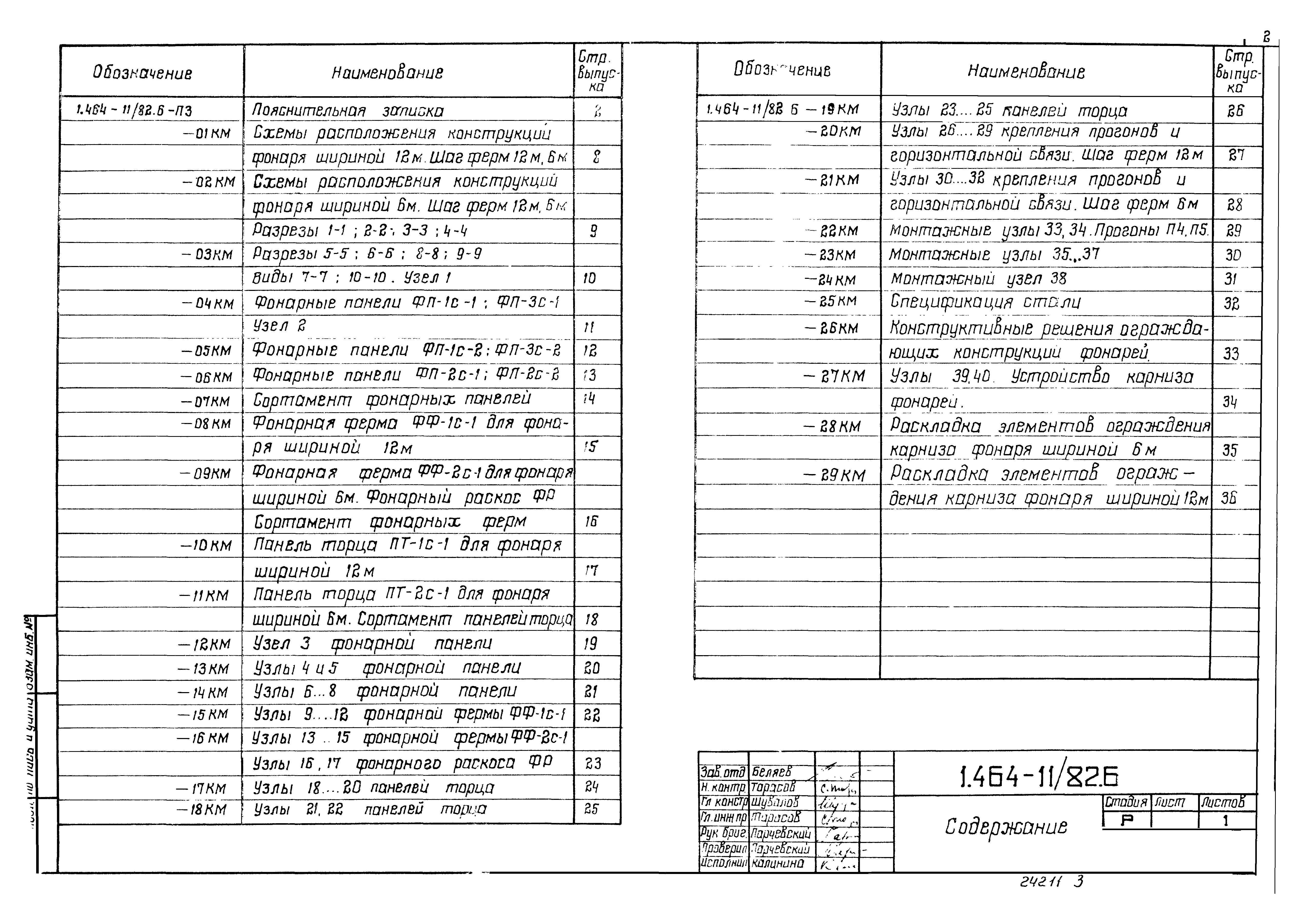 Серия 1.464-11/82