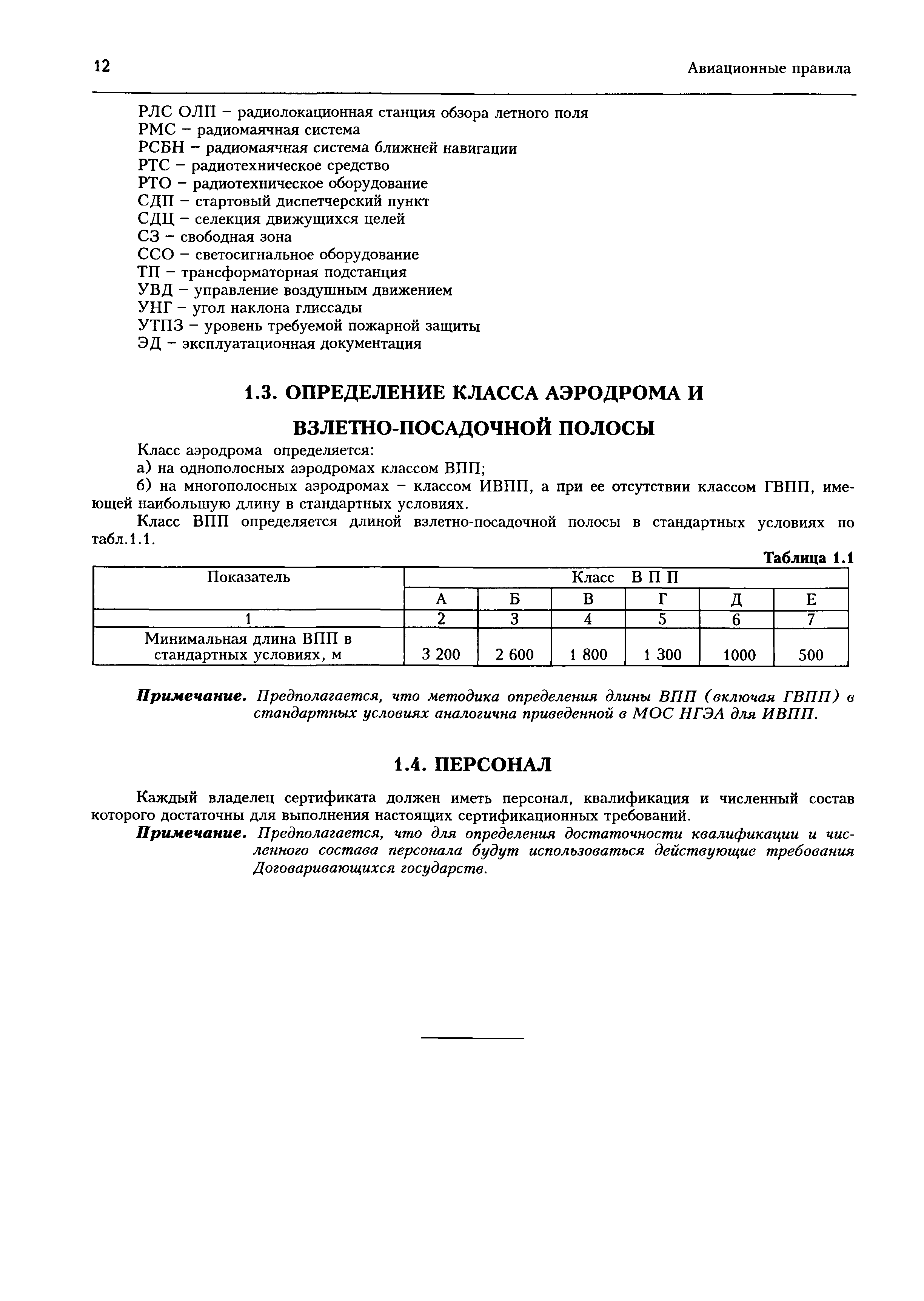 Авиационные правила Часть 139