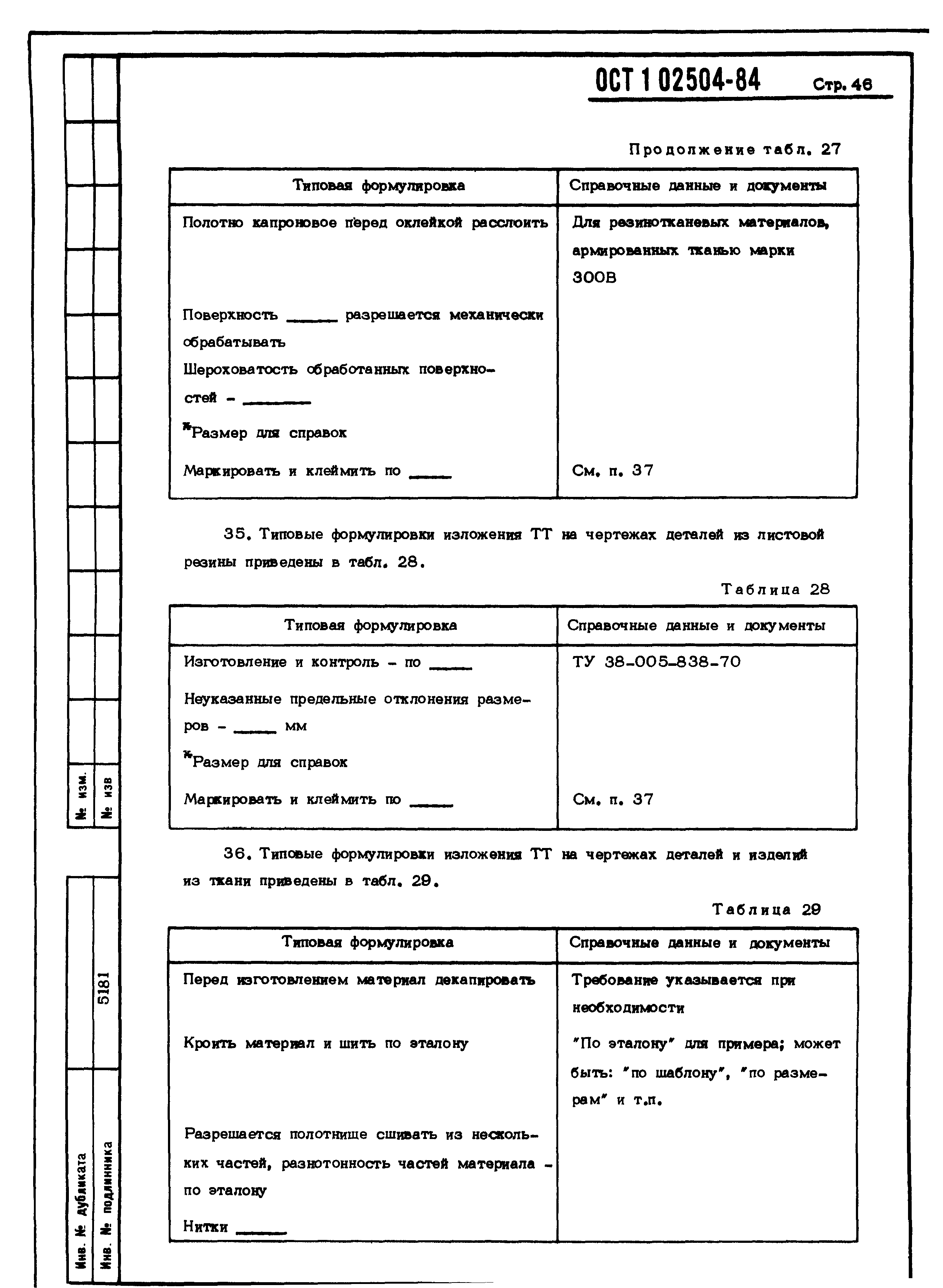 ОСТ 1 02504-85