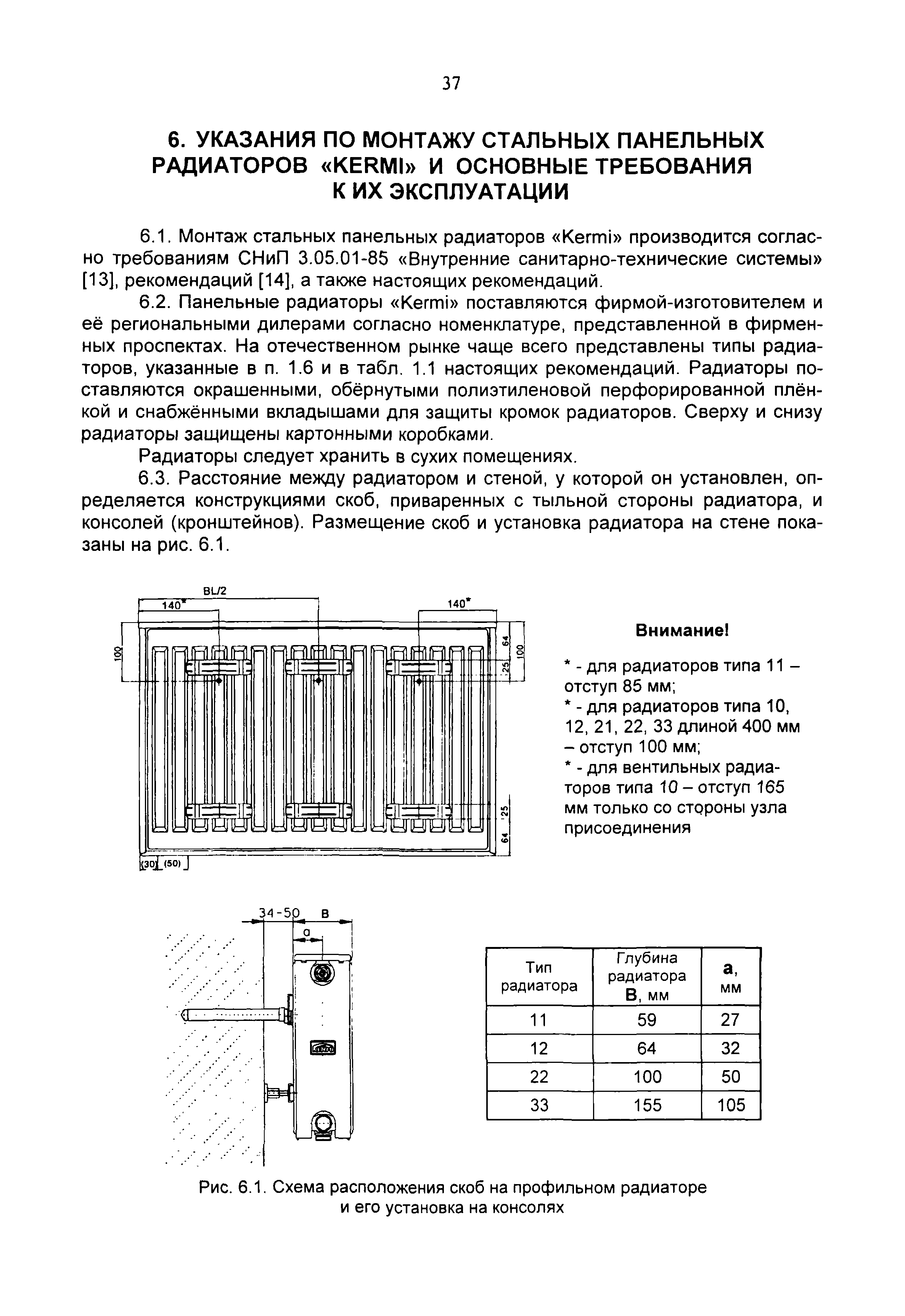 Рекомендации 