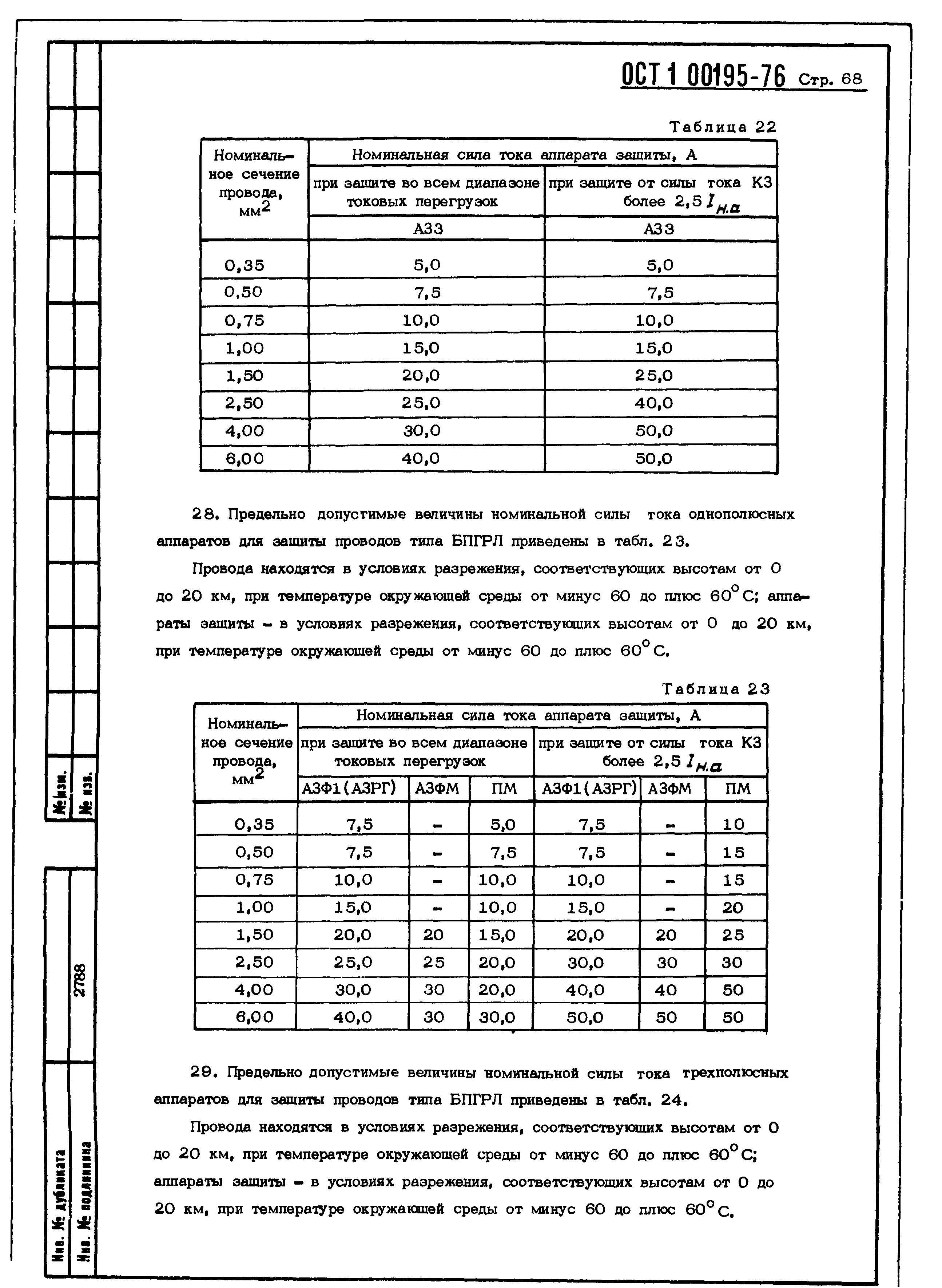 ОСТ 1 00195-76