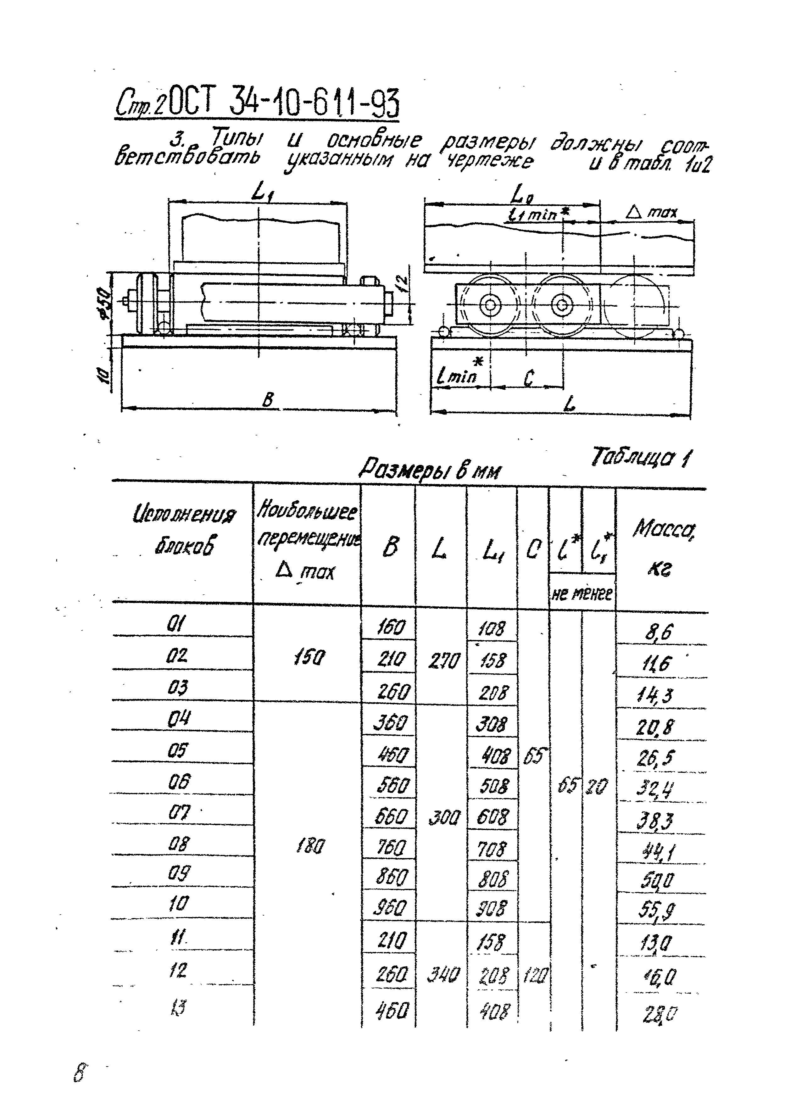 ОСТ 34-10-611-93