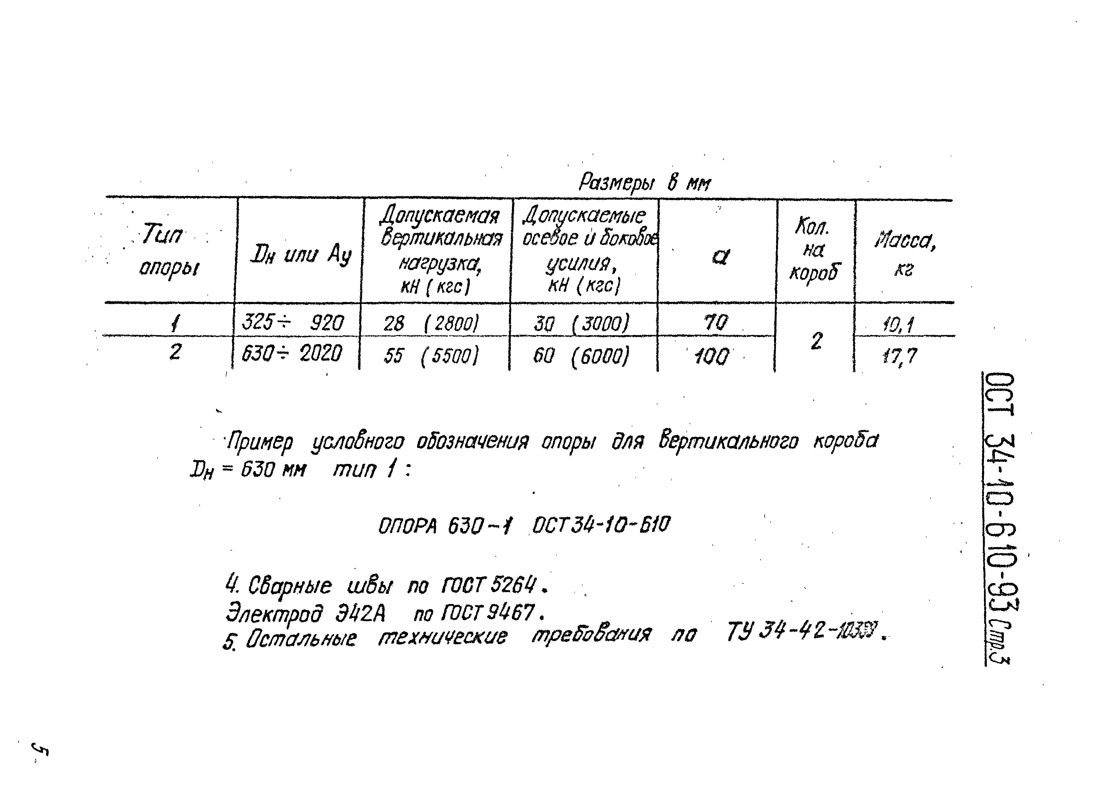 ОСТ 34-10-610-93