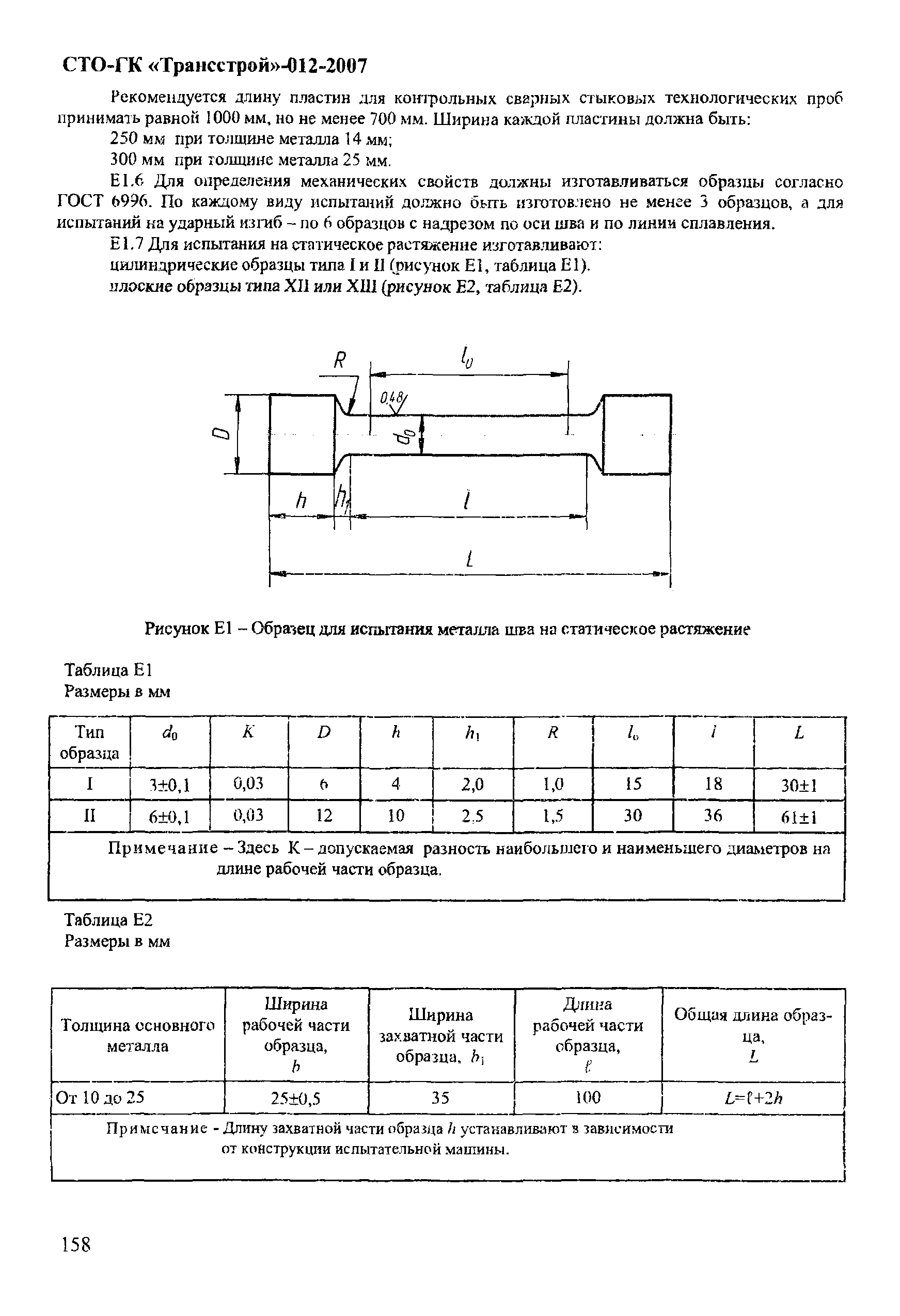 СТО-ГК "Трансстрой" 012-2007