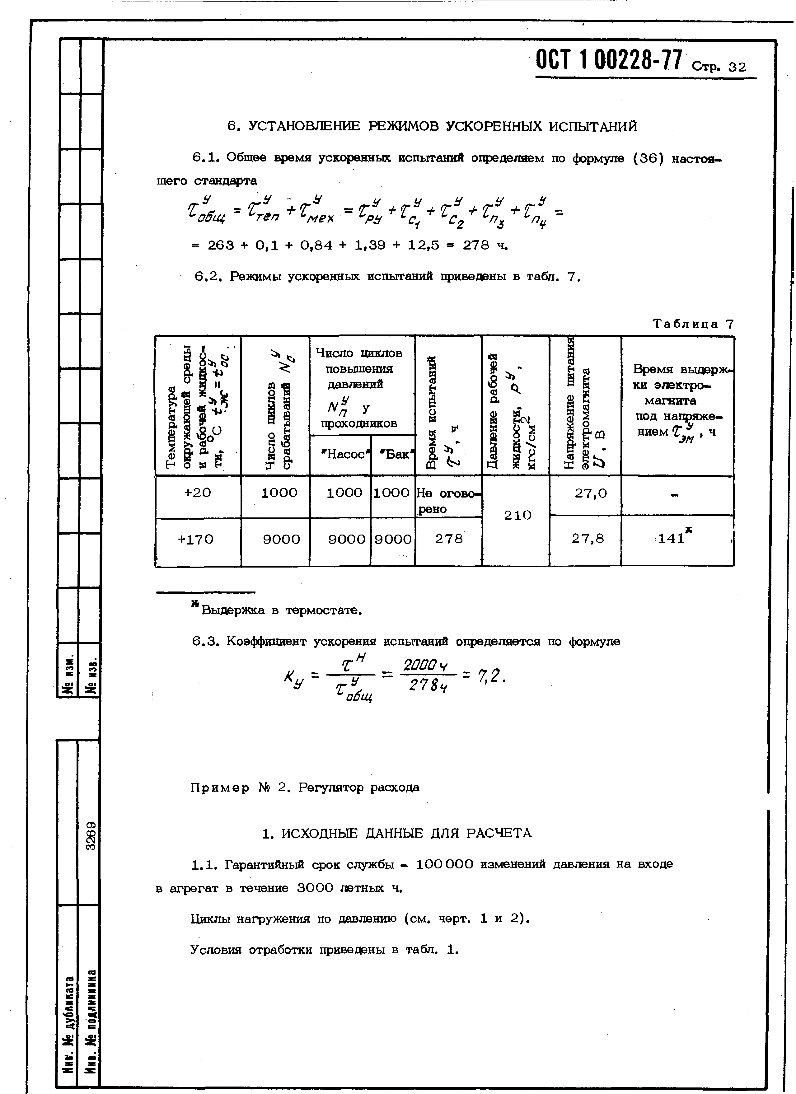 ОСТ 1 00228-77