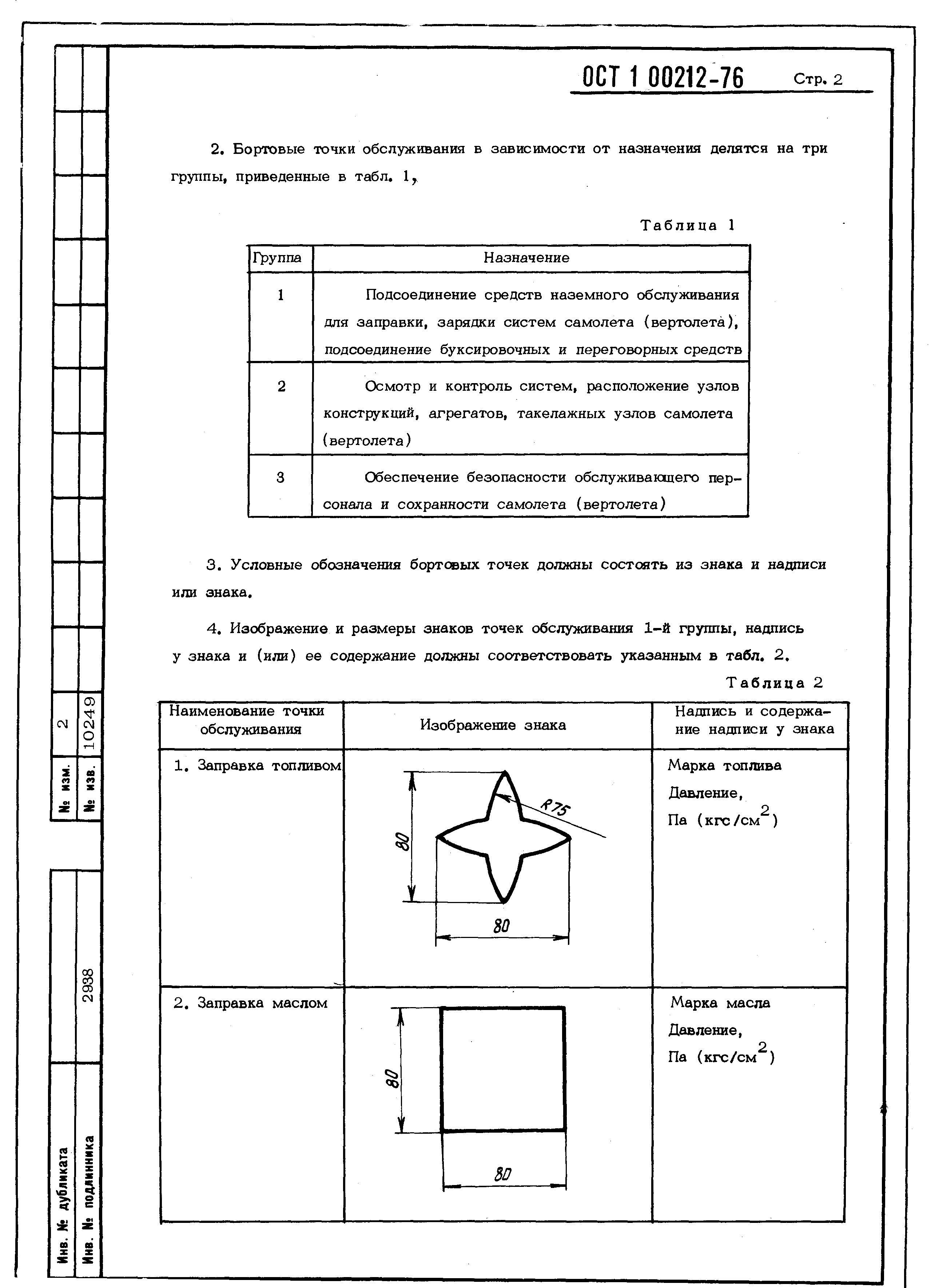 ОСТ 1 00212-76