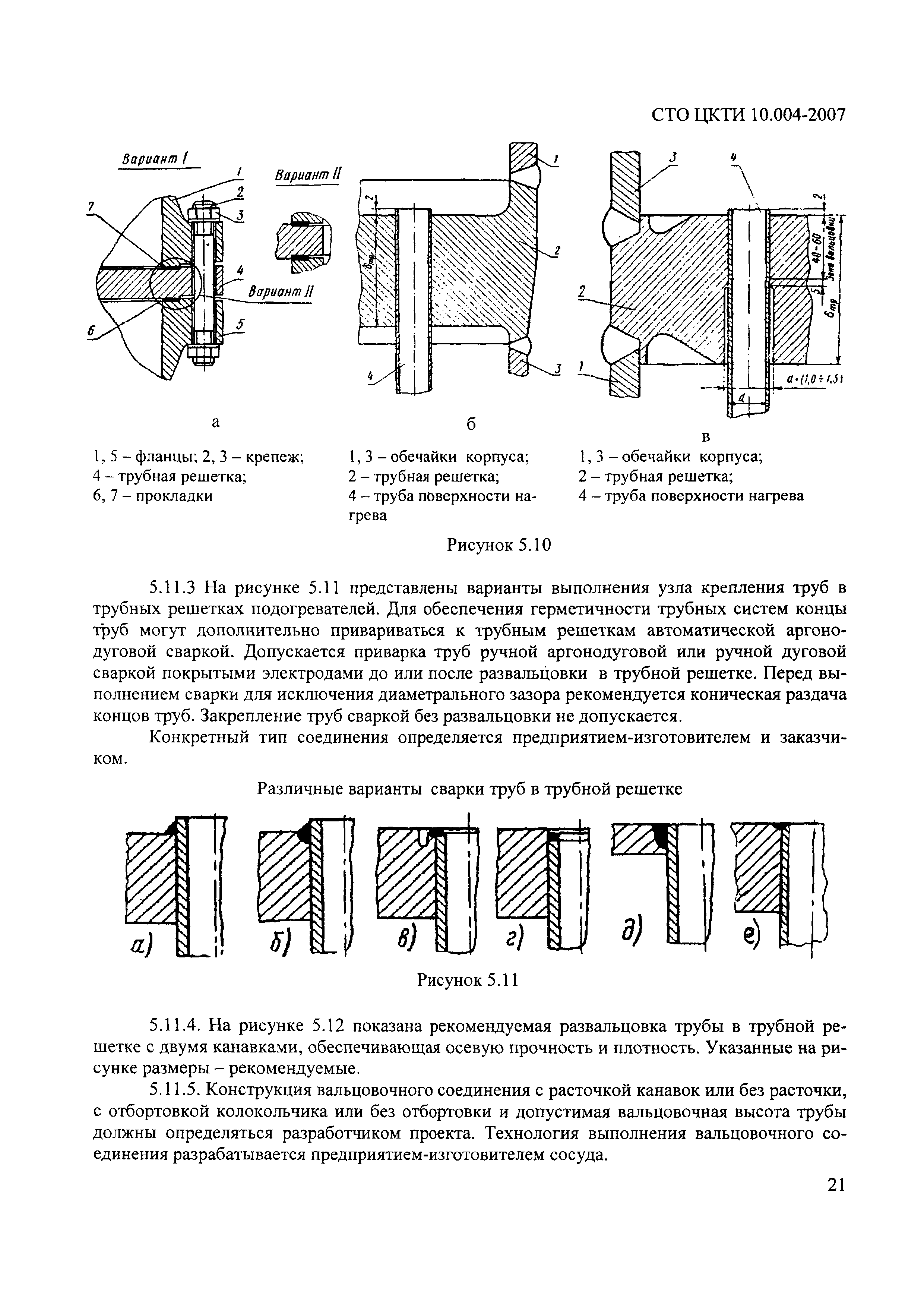 СТО ЦКТИ 10.004-2007