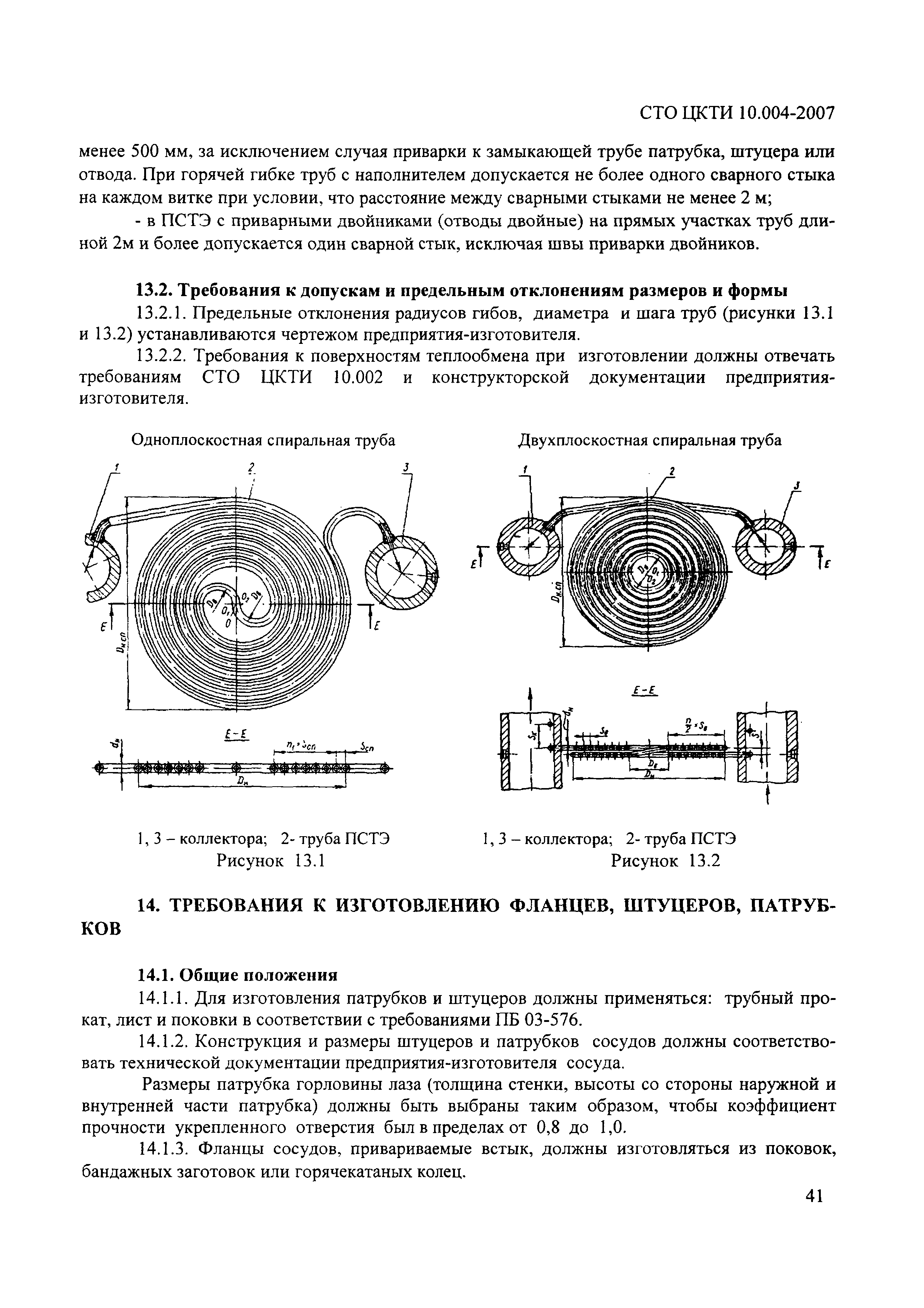 СТО ЦКТИ 10.004-2007