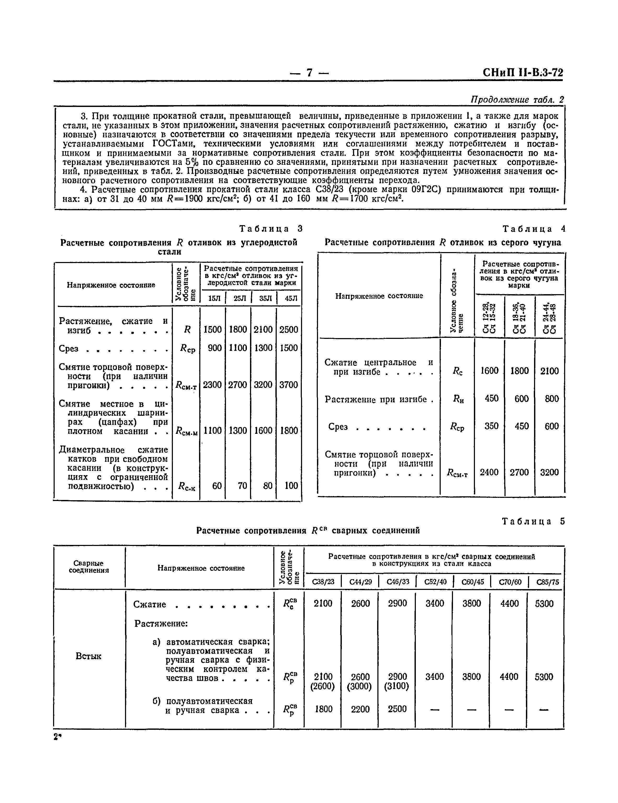 СНиП II-В.3-72