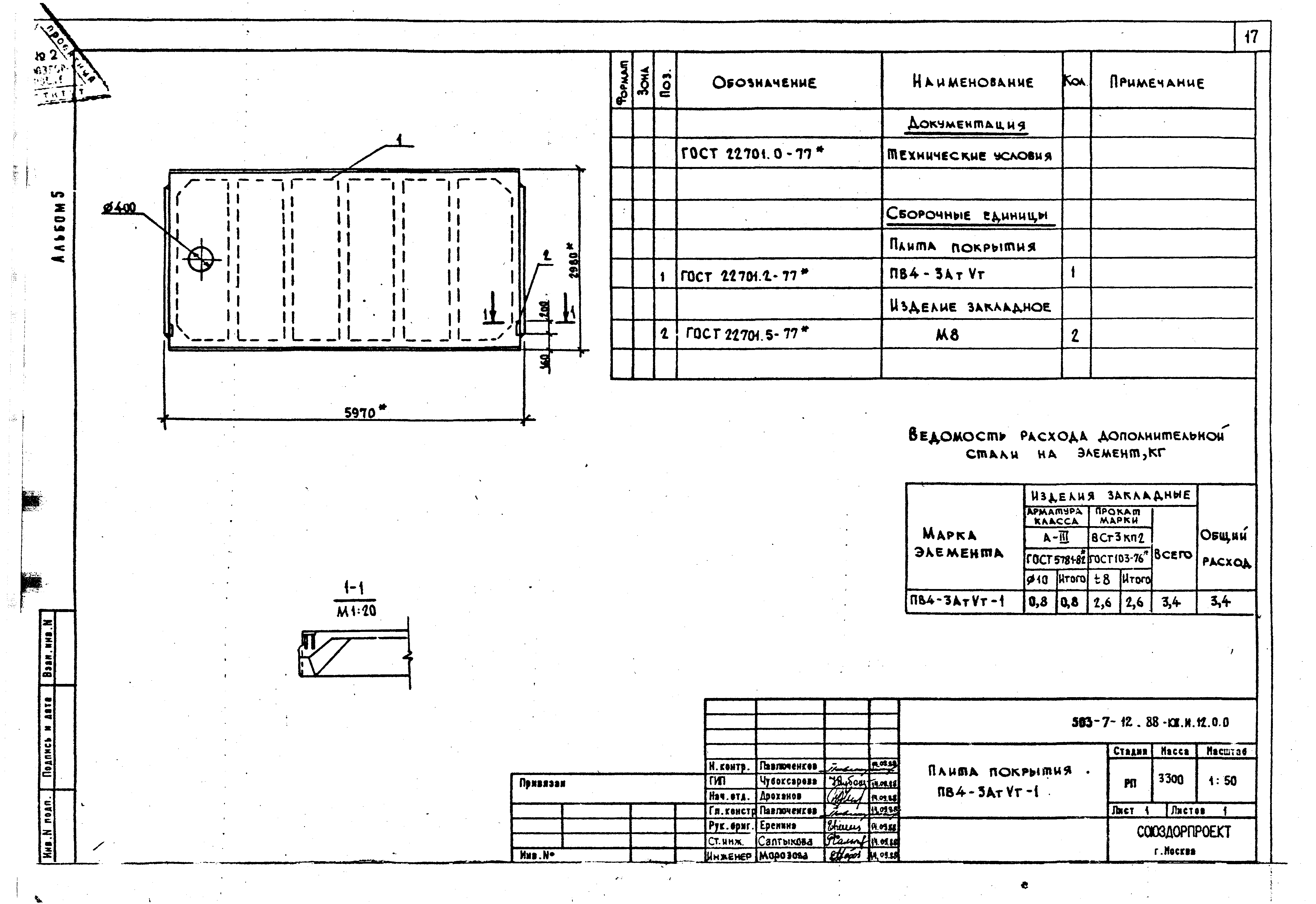 Типовой проект 503-7-13.88