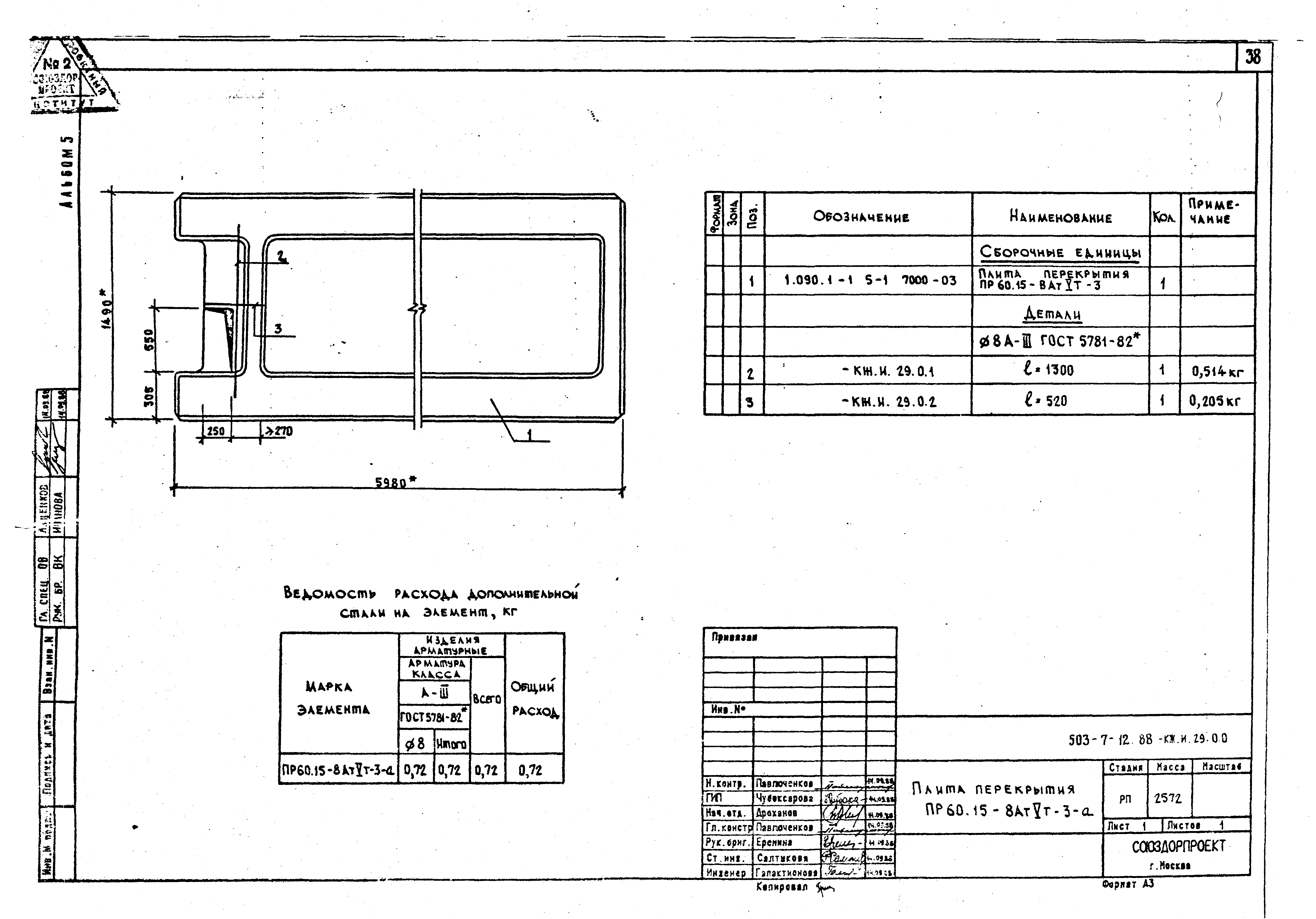Типовой проект 503-7-13.88