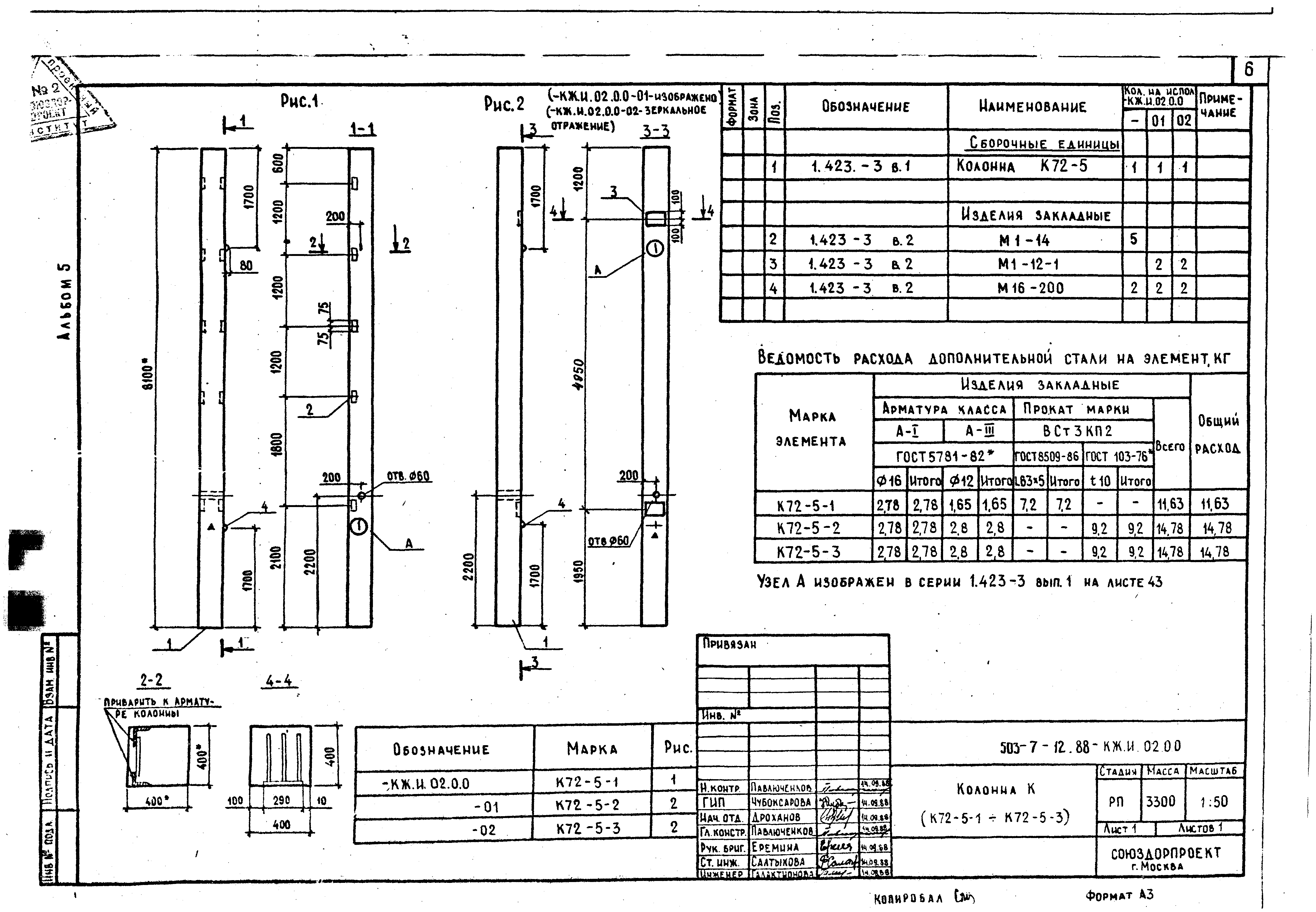 Типовой проект 503-7-13.88