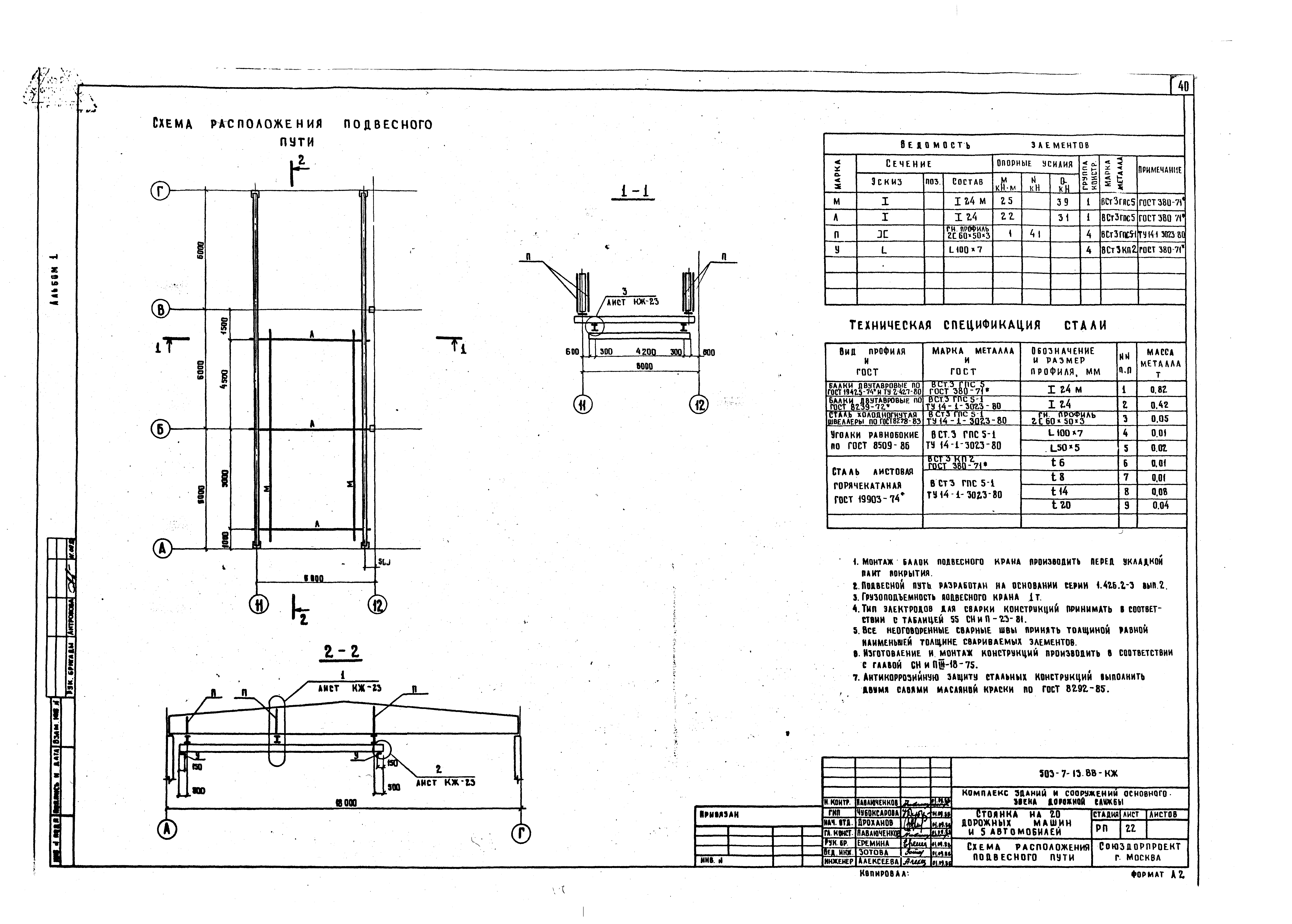 Типовой проект 503-7-13.88