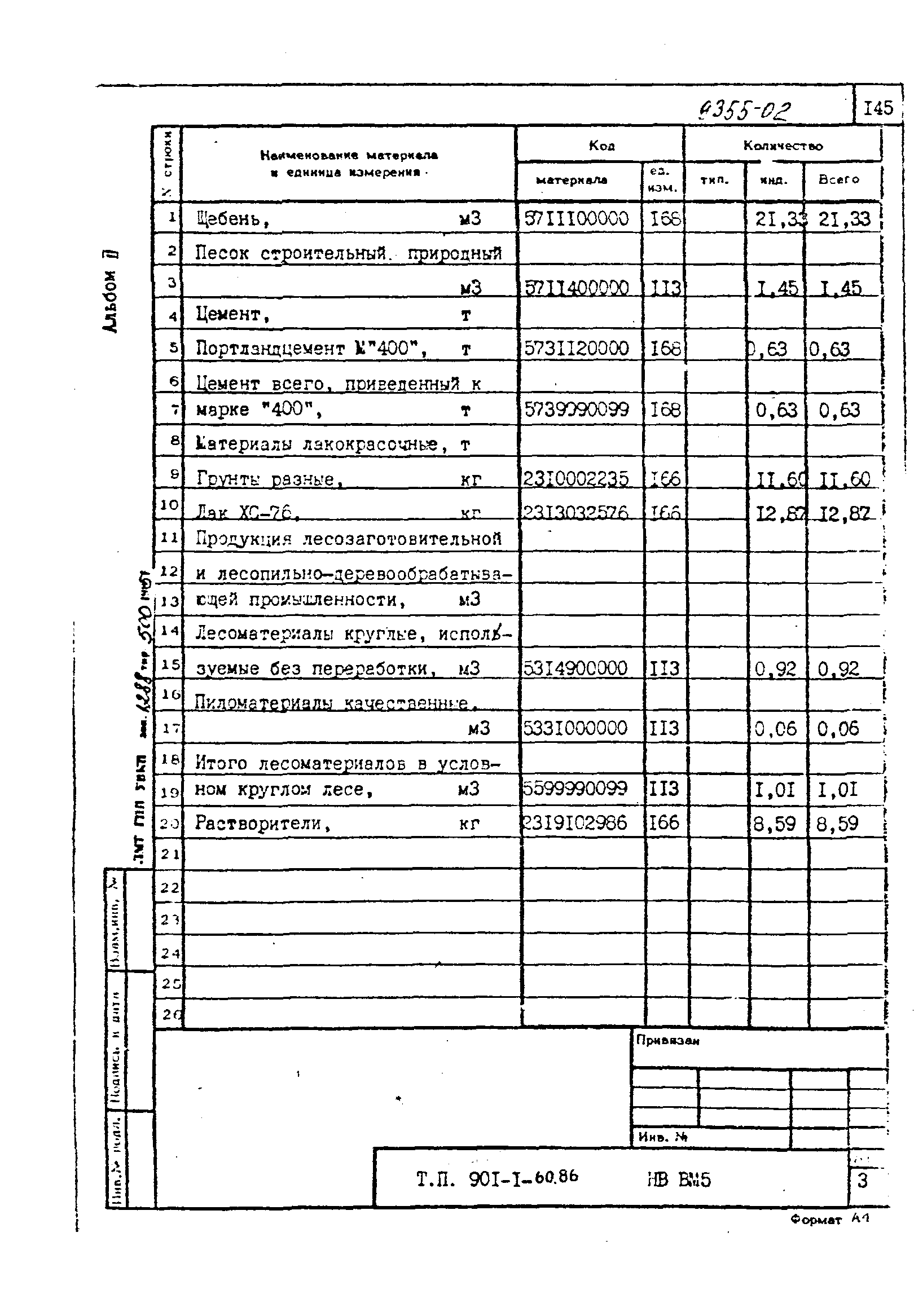 Типовой проект 901-1-60.86