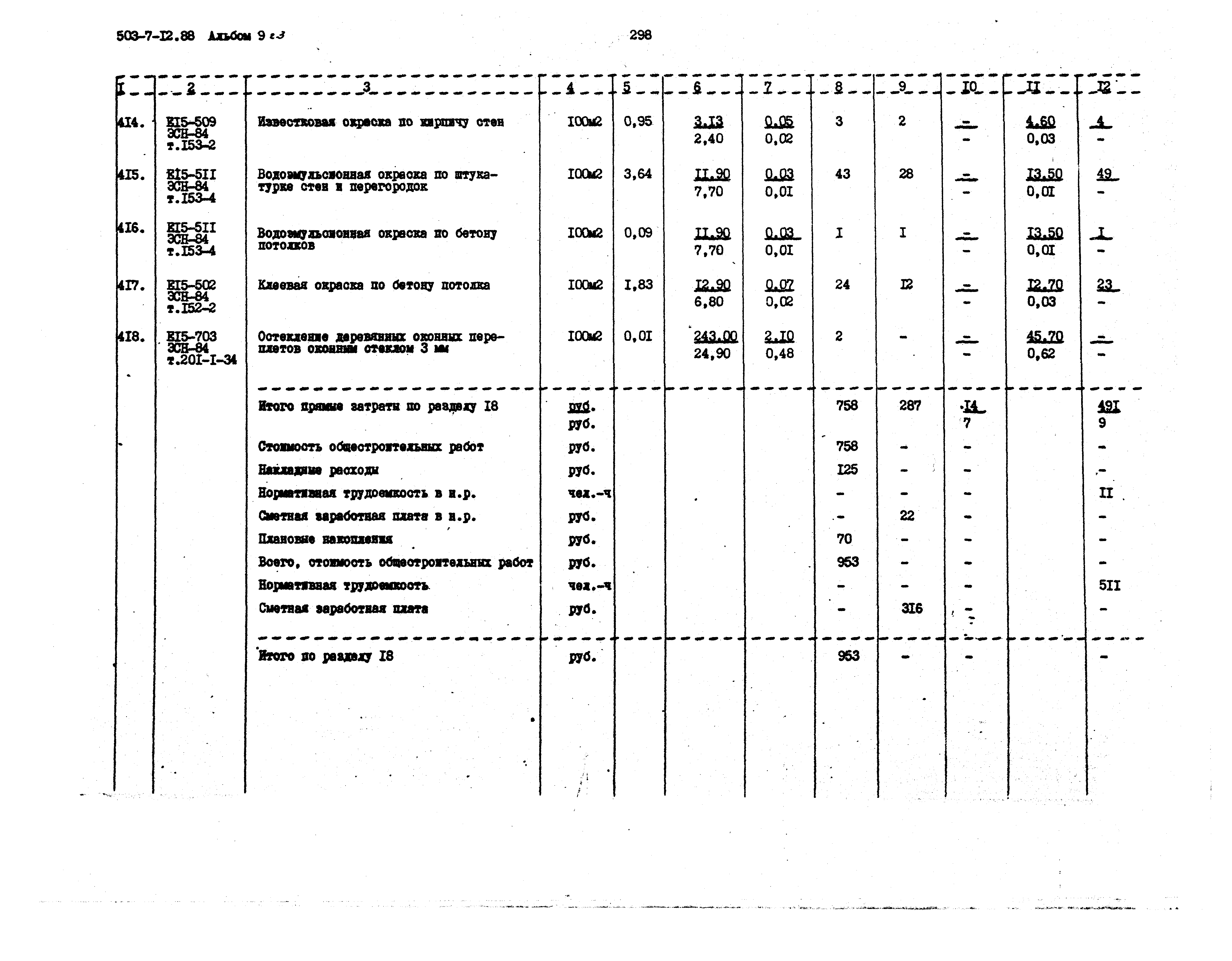 Типовой проект 503-7-12.88