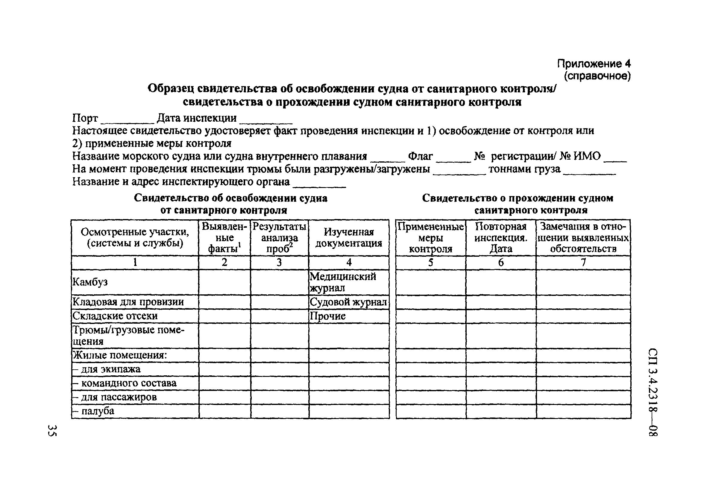 Скачать СП 3.4.2318-08 Санитарная охрана территории Российской Федерации