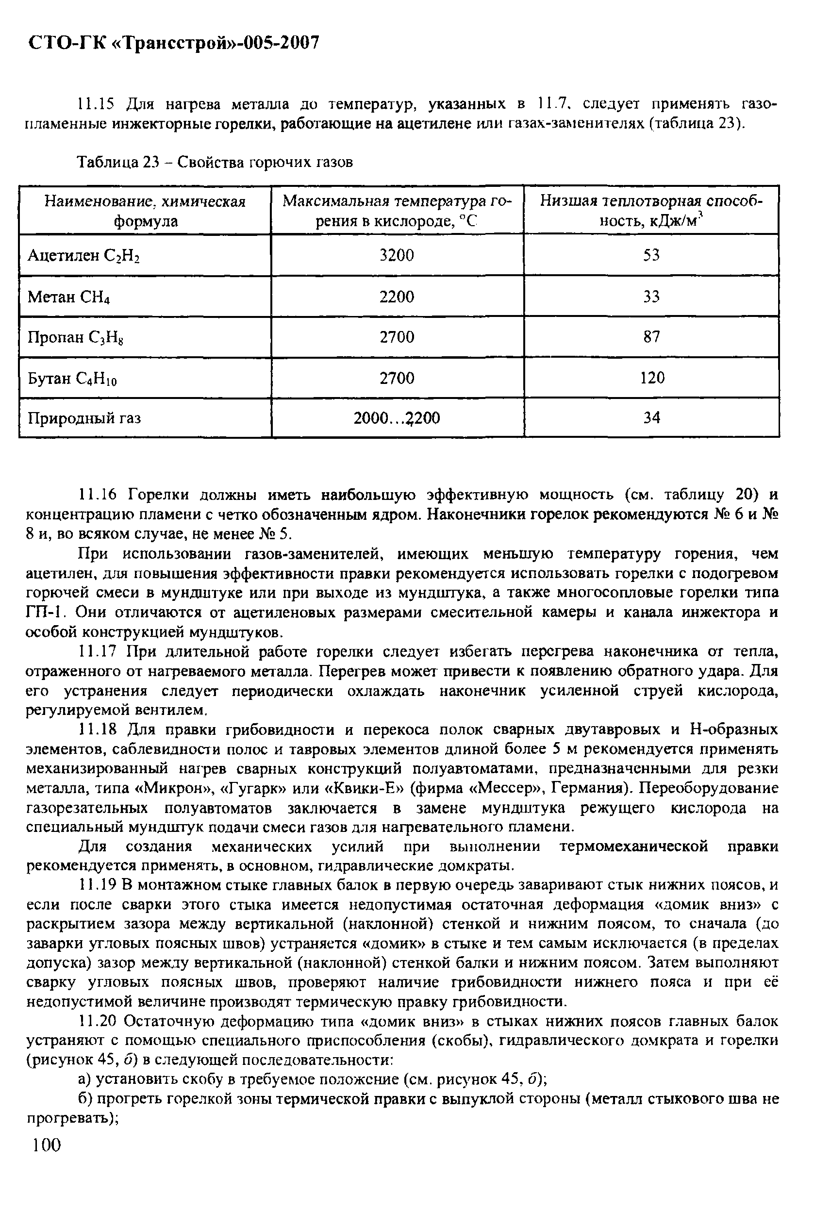 СТО-ГК "Трансстрой" 005-2007