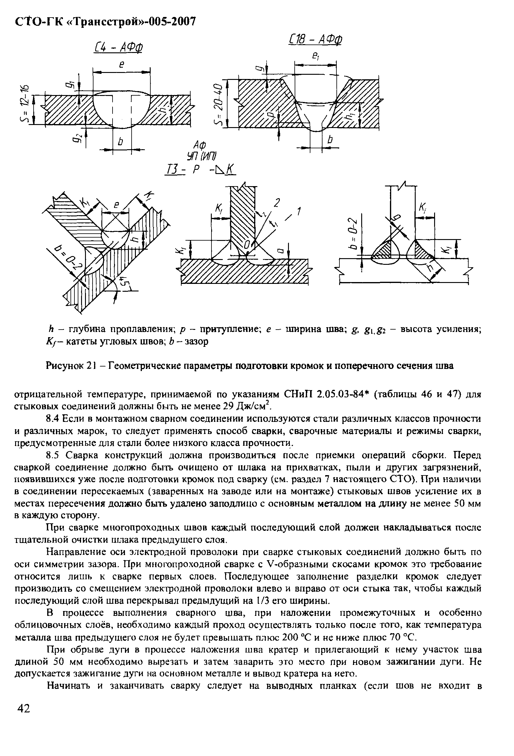 СТО-ГК "Трансстрой" 005-2007