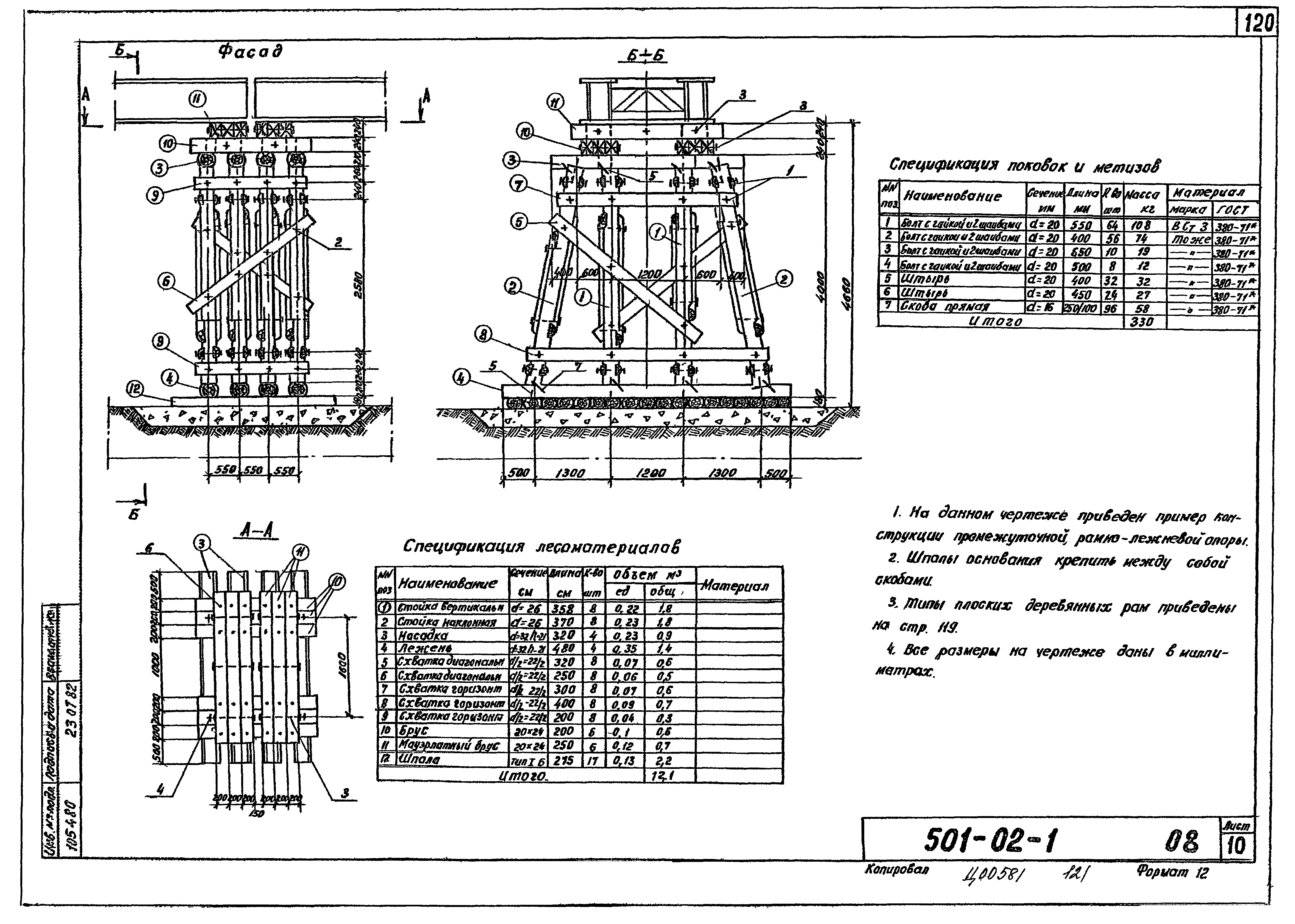 Типовые проектные решения 501-02-1