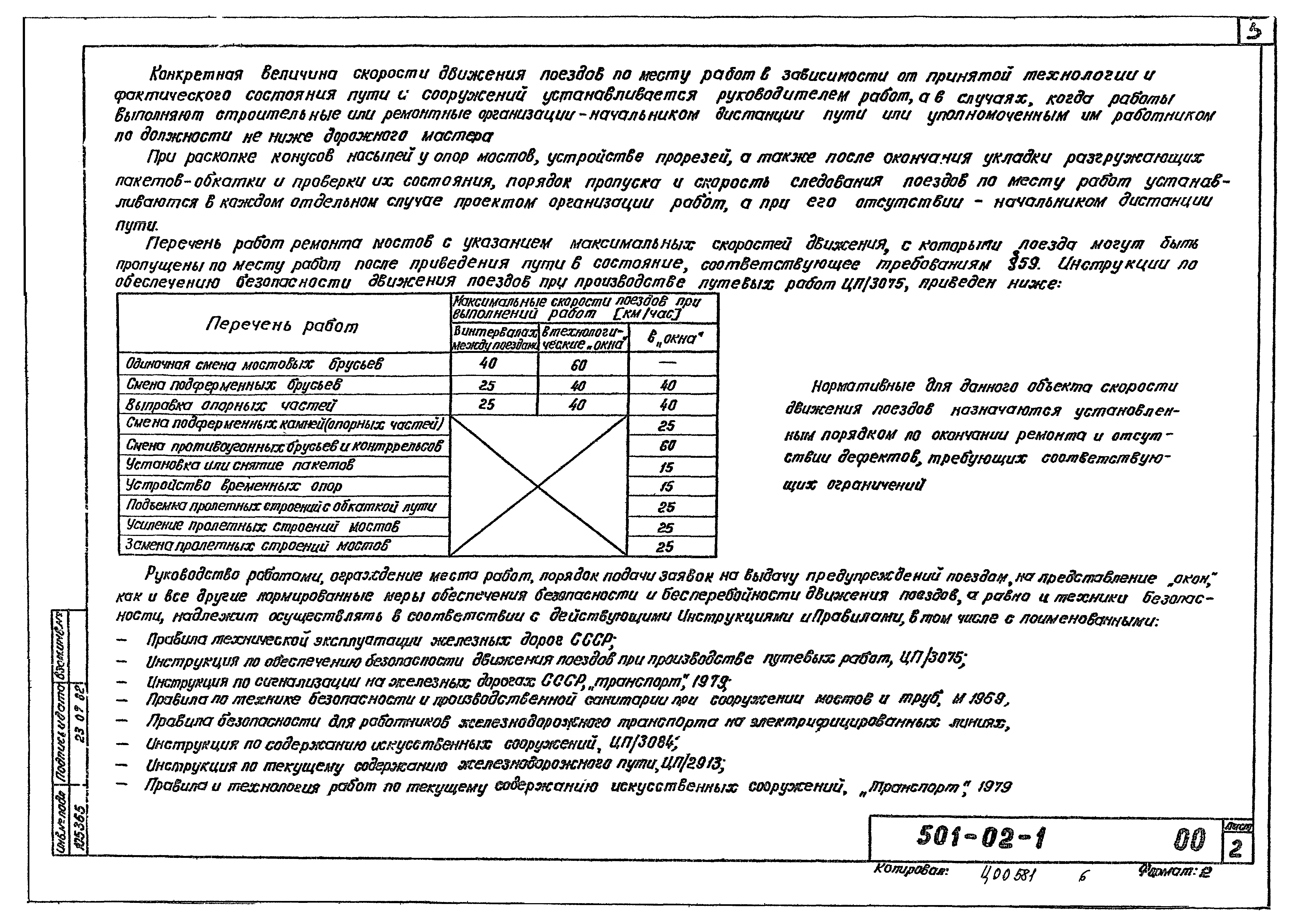 Типовые проектные решения 501-02-1