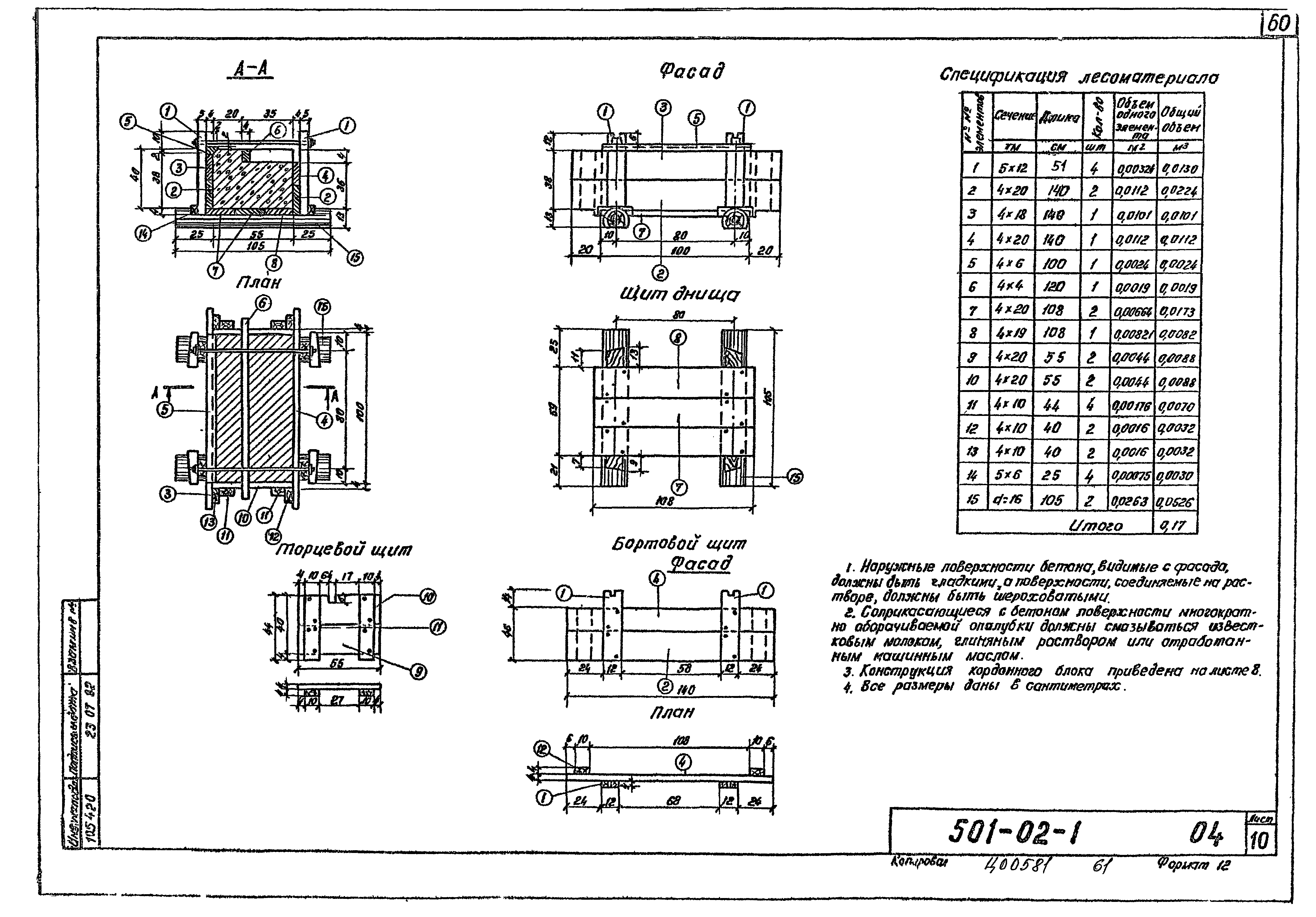 Типовые проектные решения 501-02-1