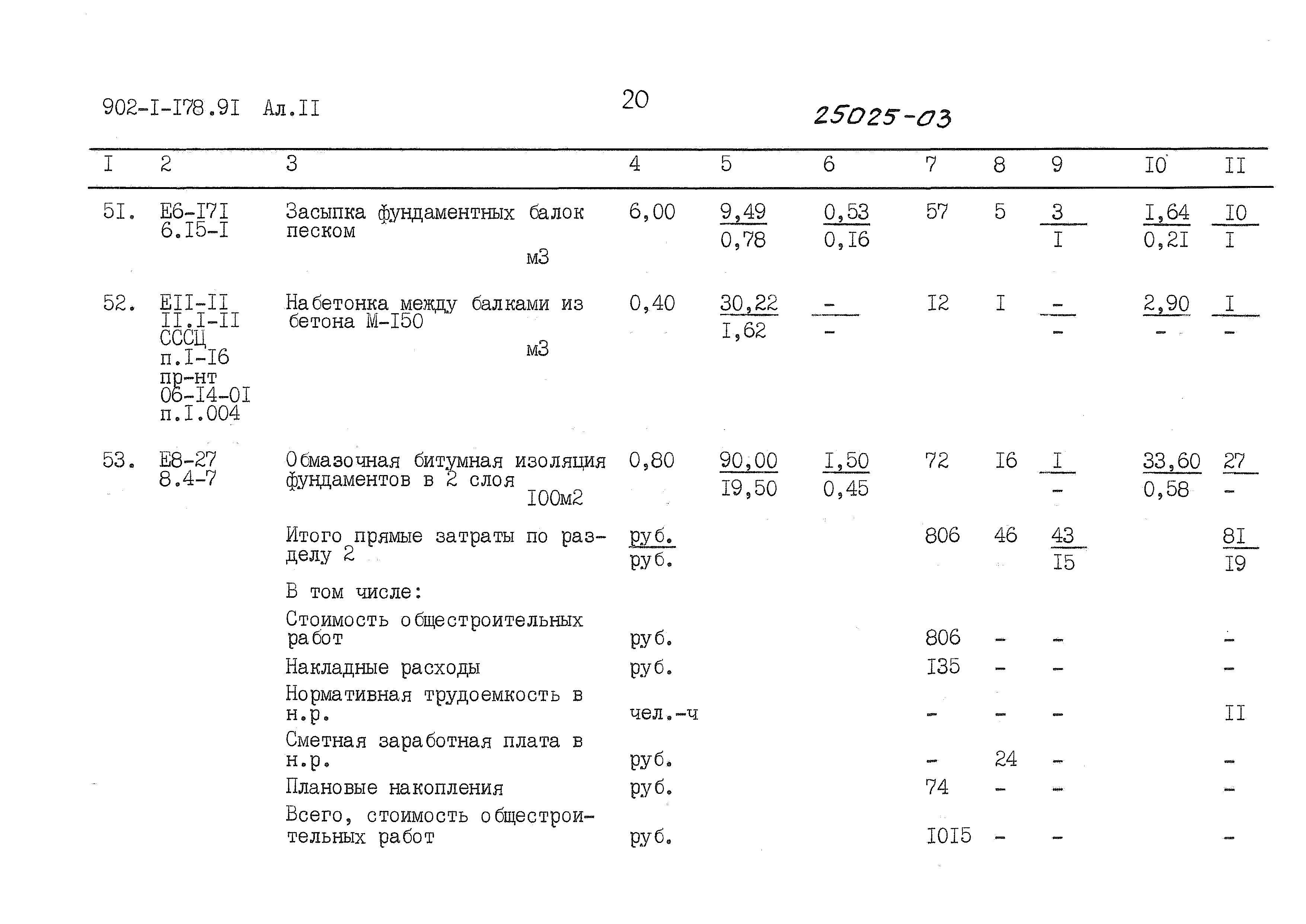 Типовой проект 902-1-178.91