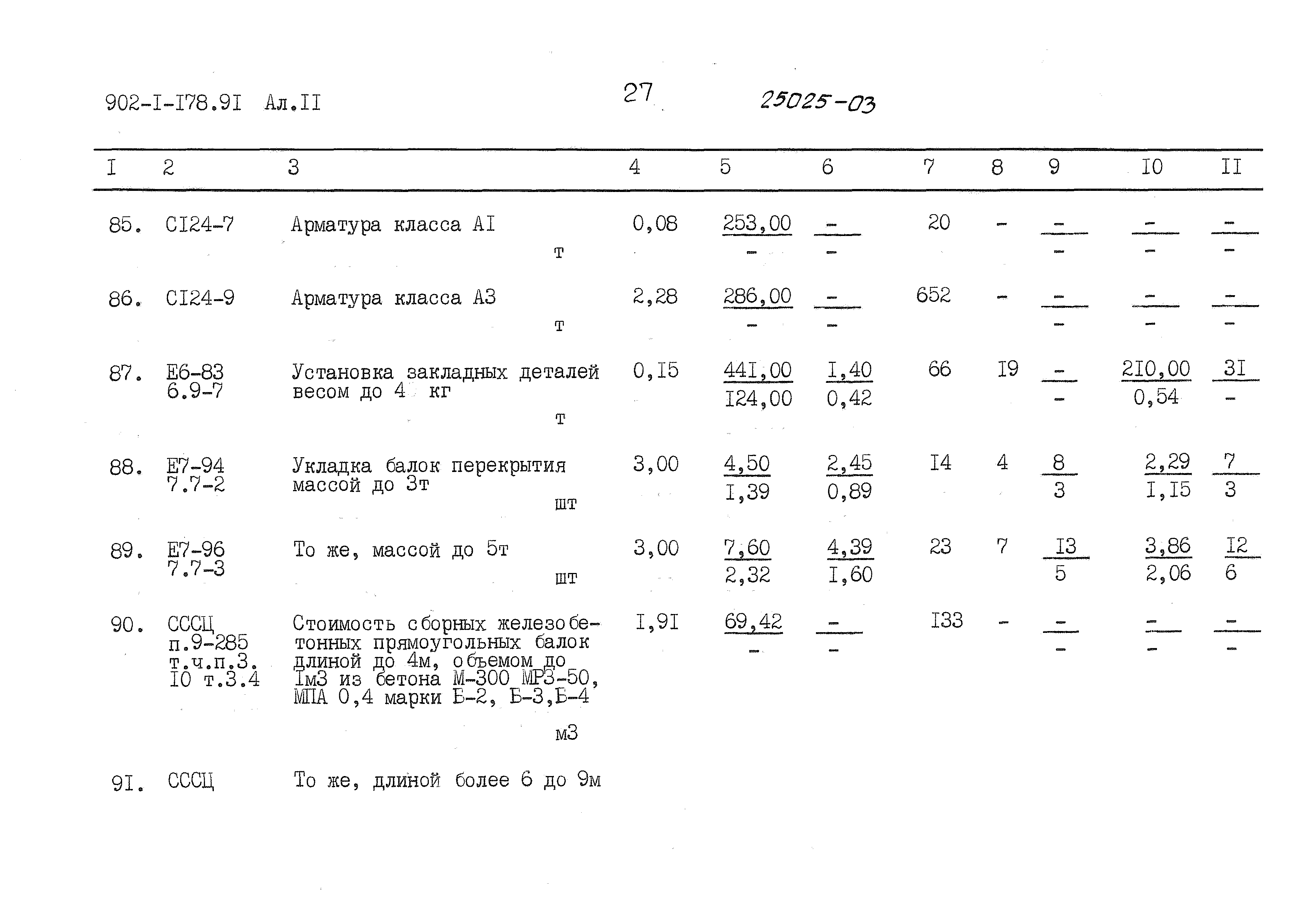 Типовой проект 902-1-178.91