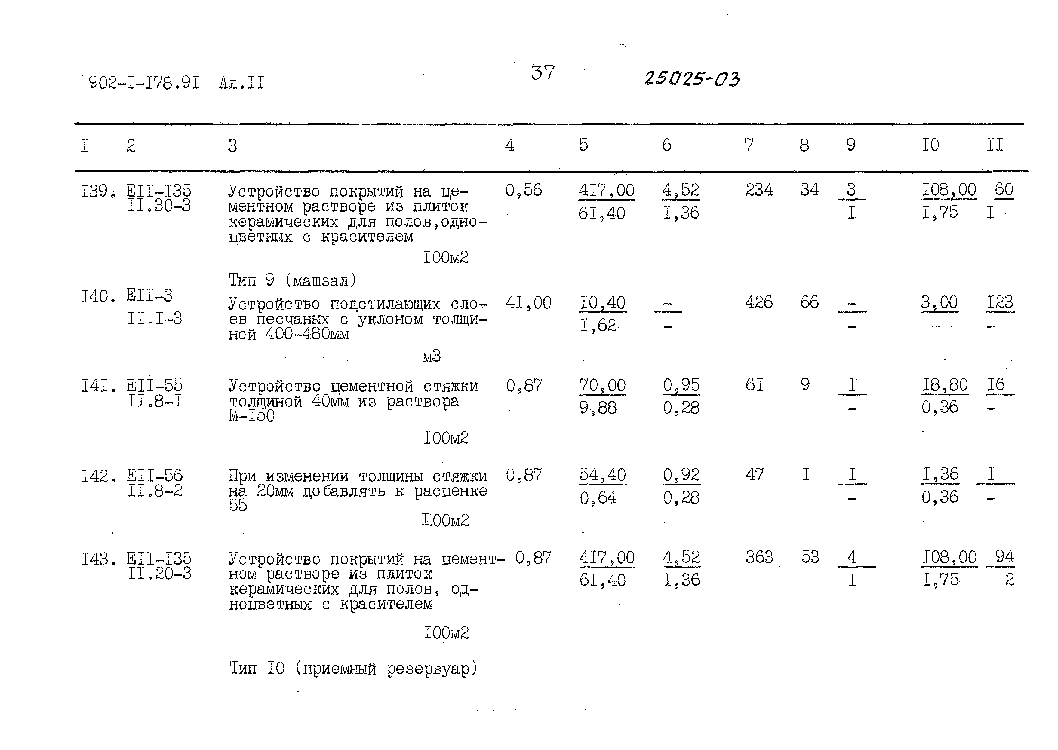 Типовой проект 902-1-178.91