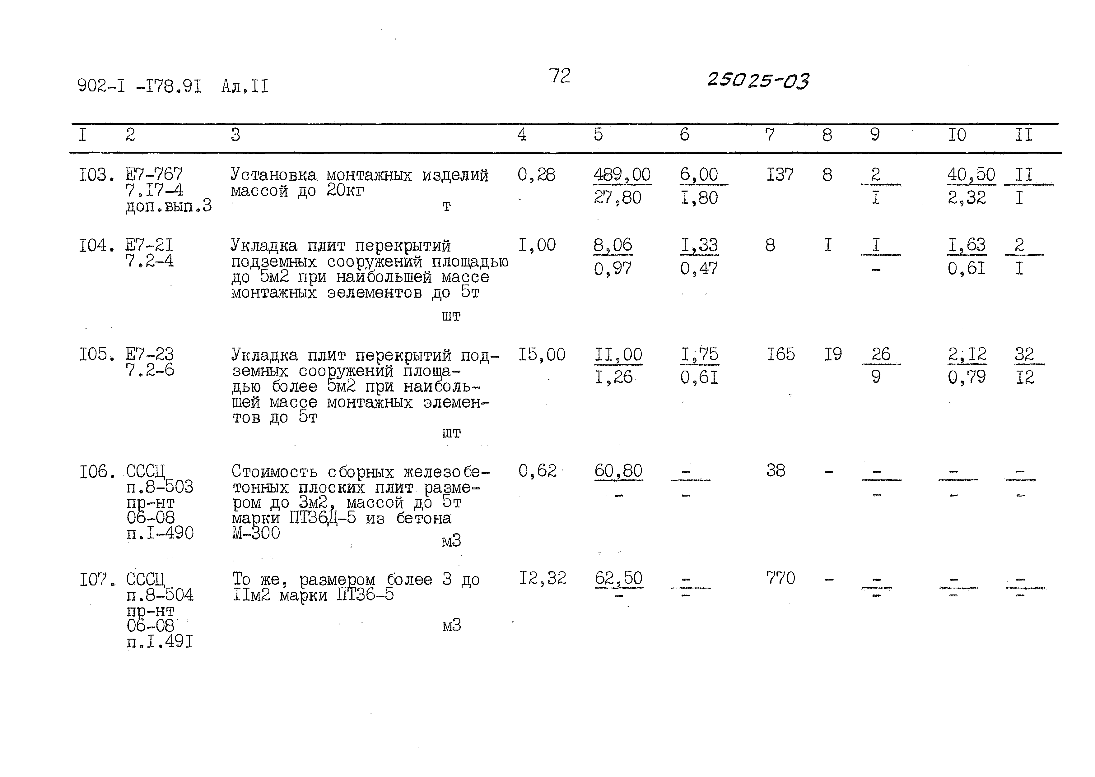 Типовой проект 902-1-178.91