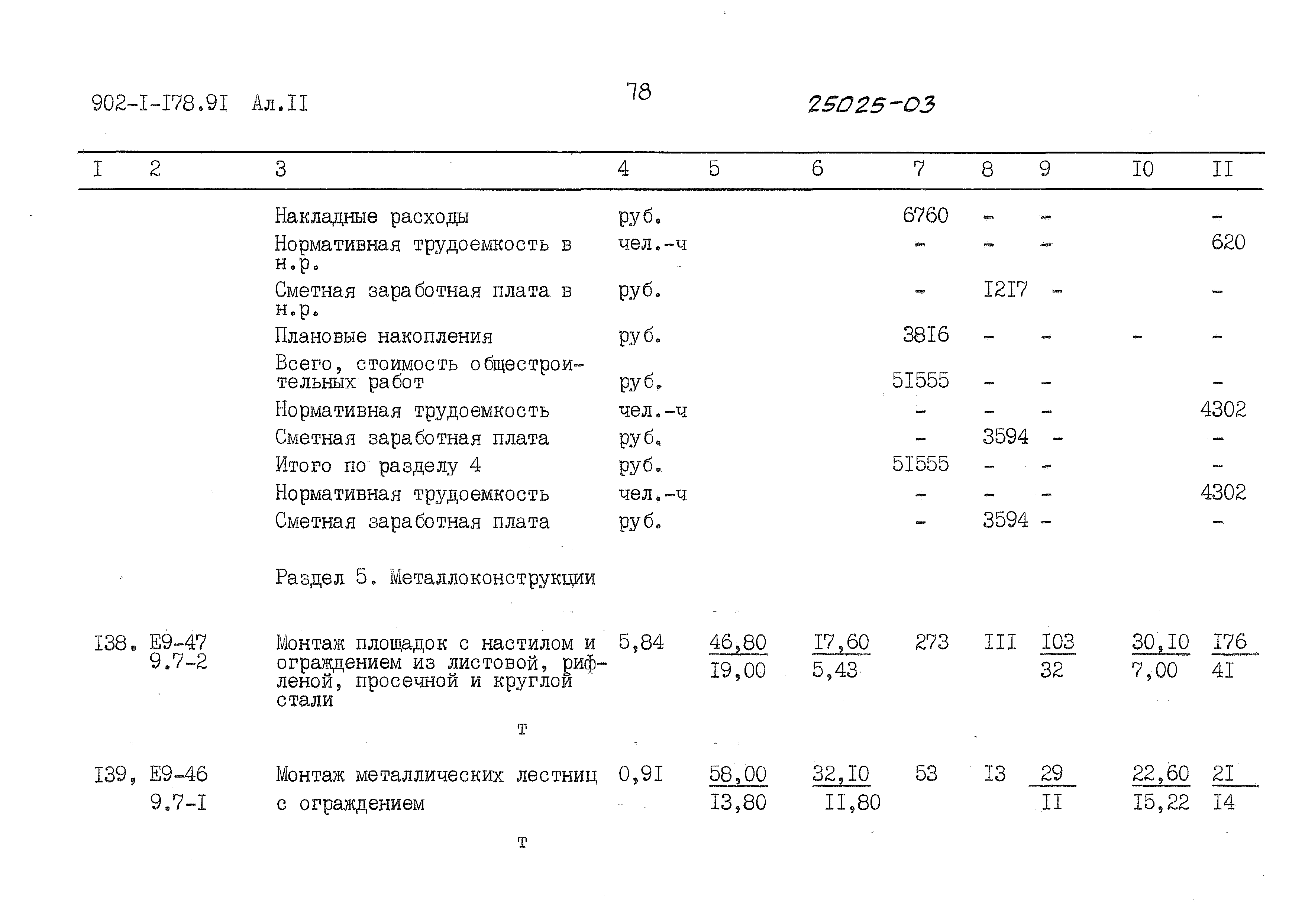 Типовой проект 902-1-178.91