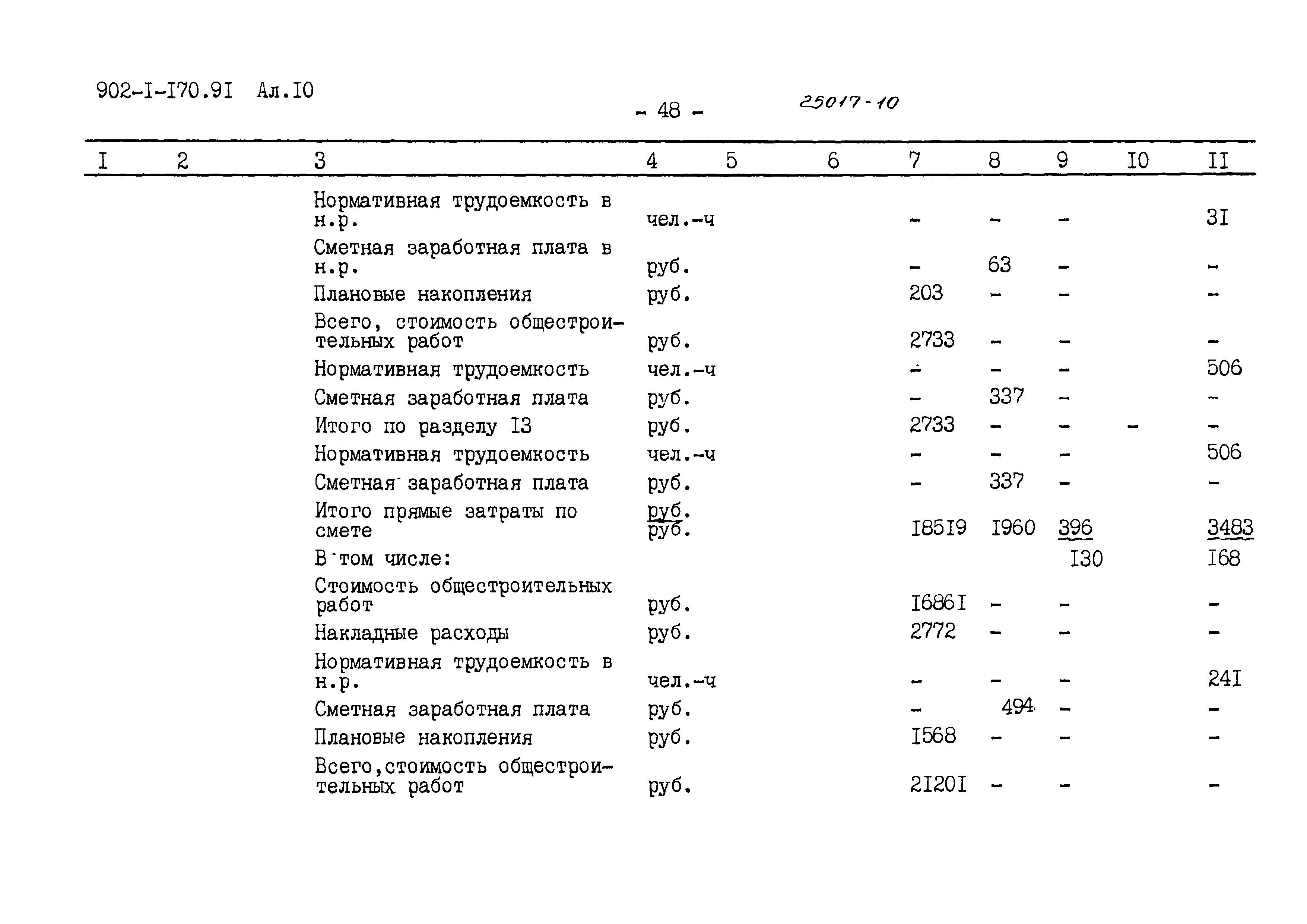 Типовой проект 902-1-178.91