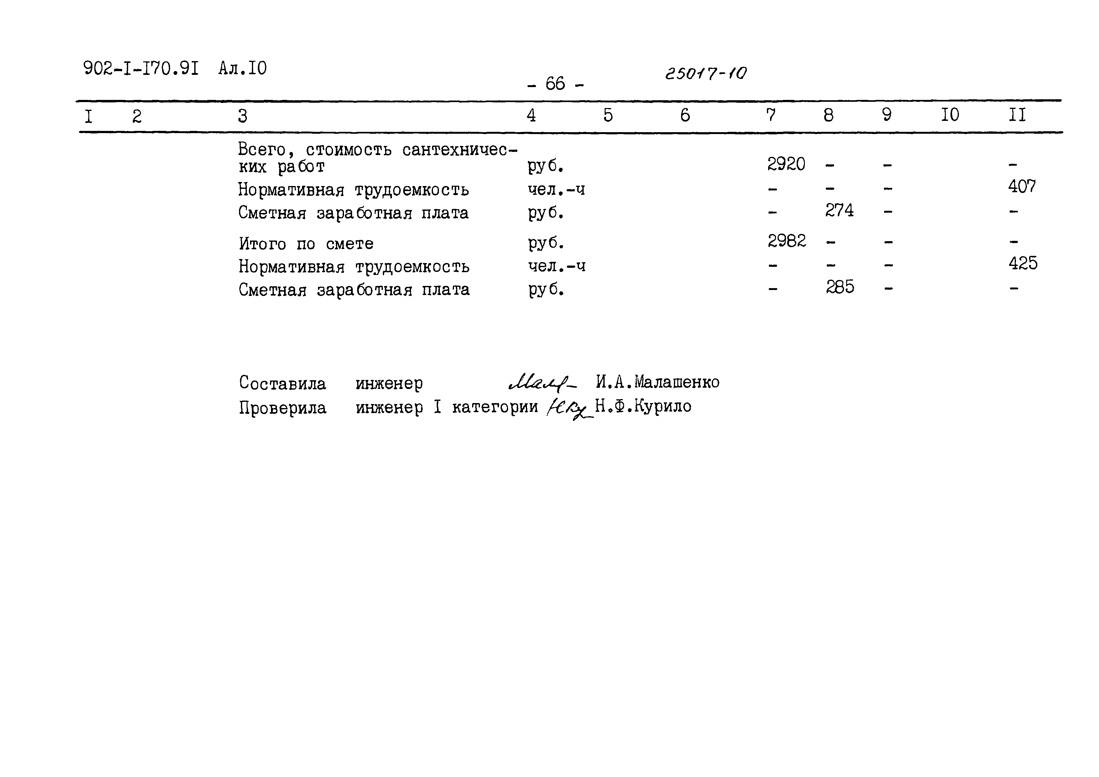 Типовой проект 902-1-178.91