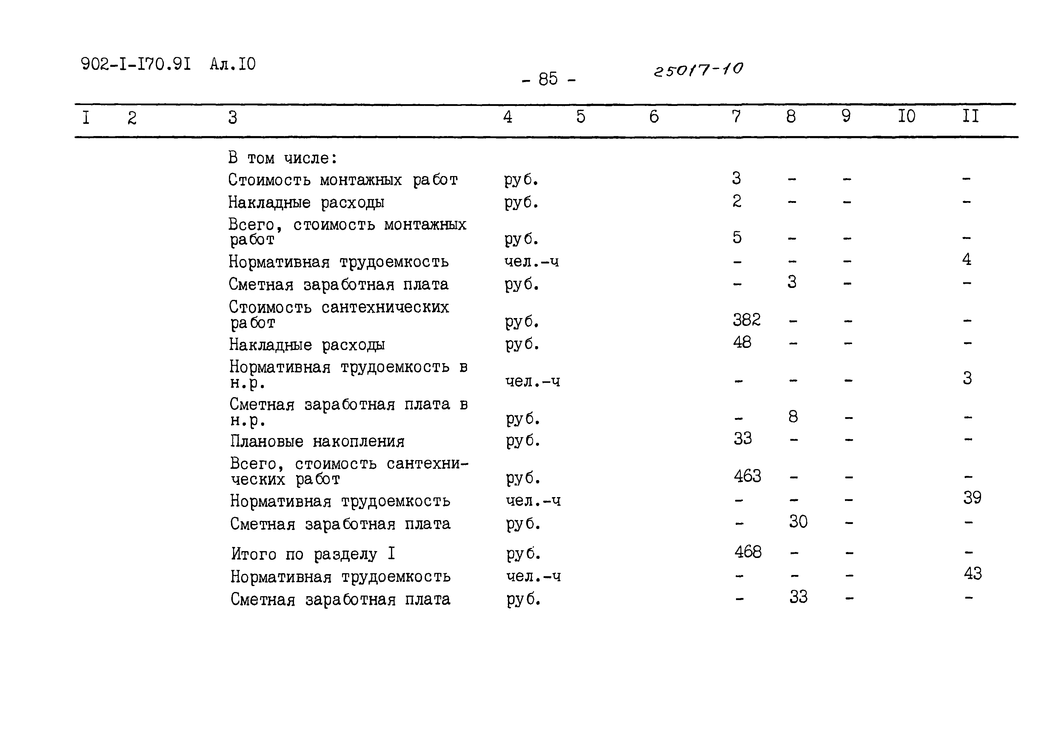 Типовой проект 902-1-178.91