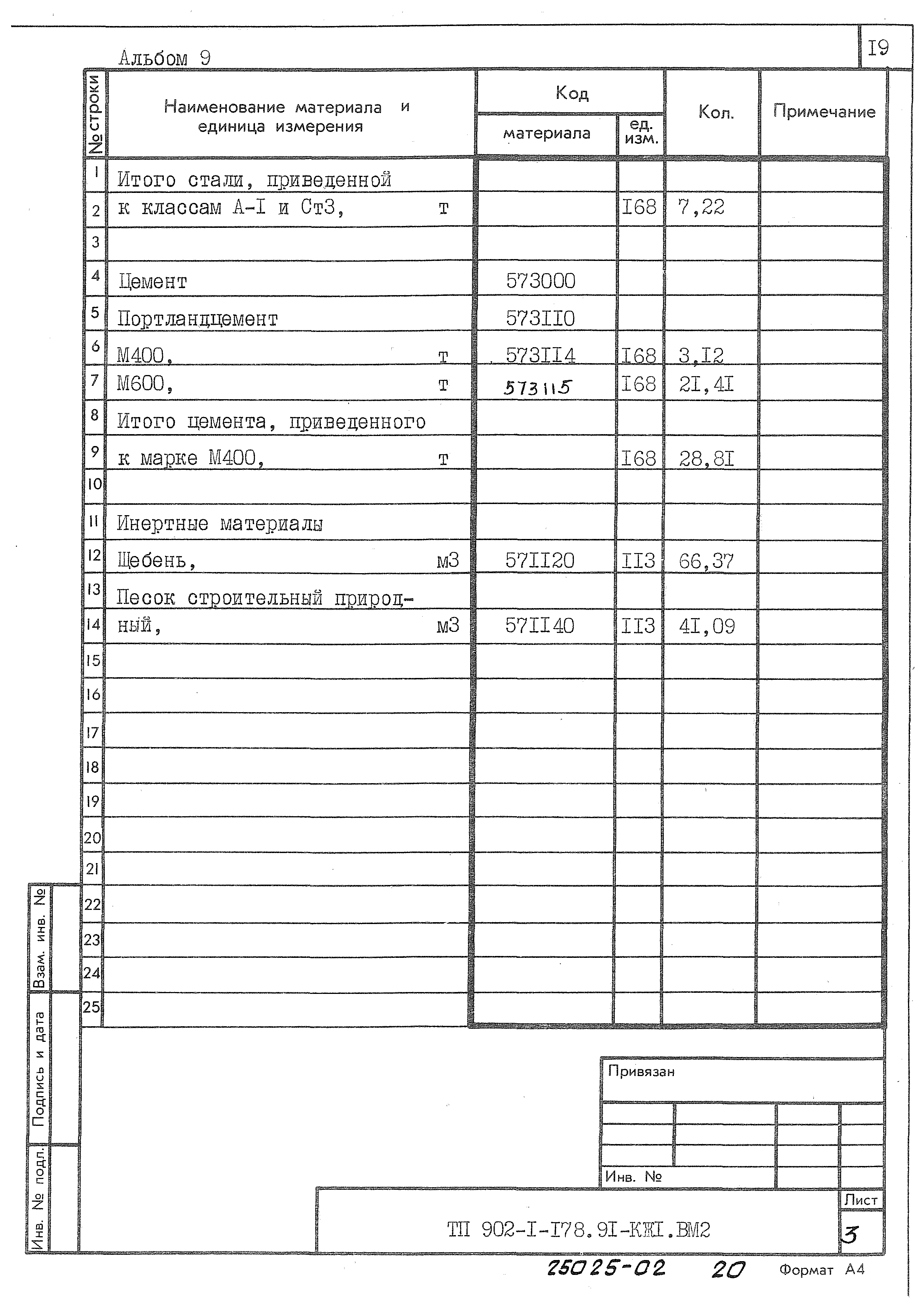 Типовой проект 902-1-178.91