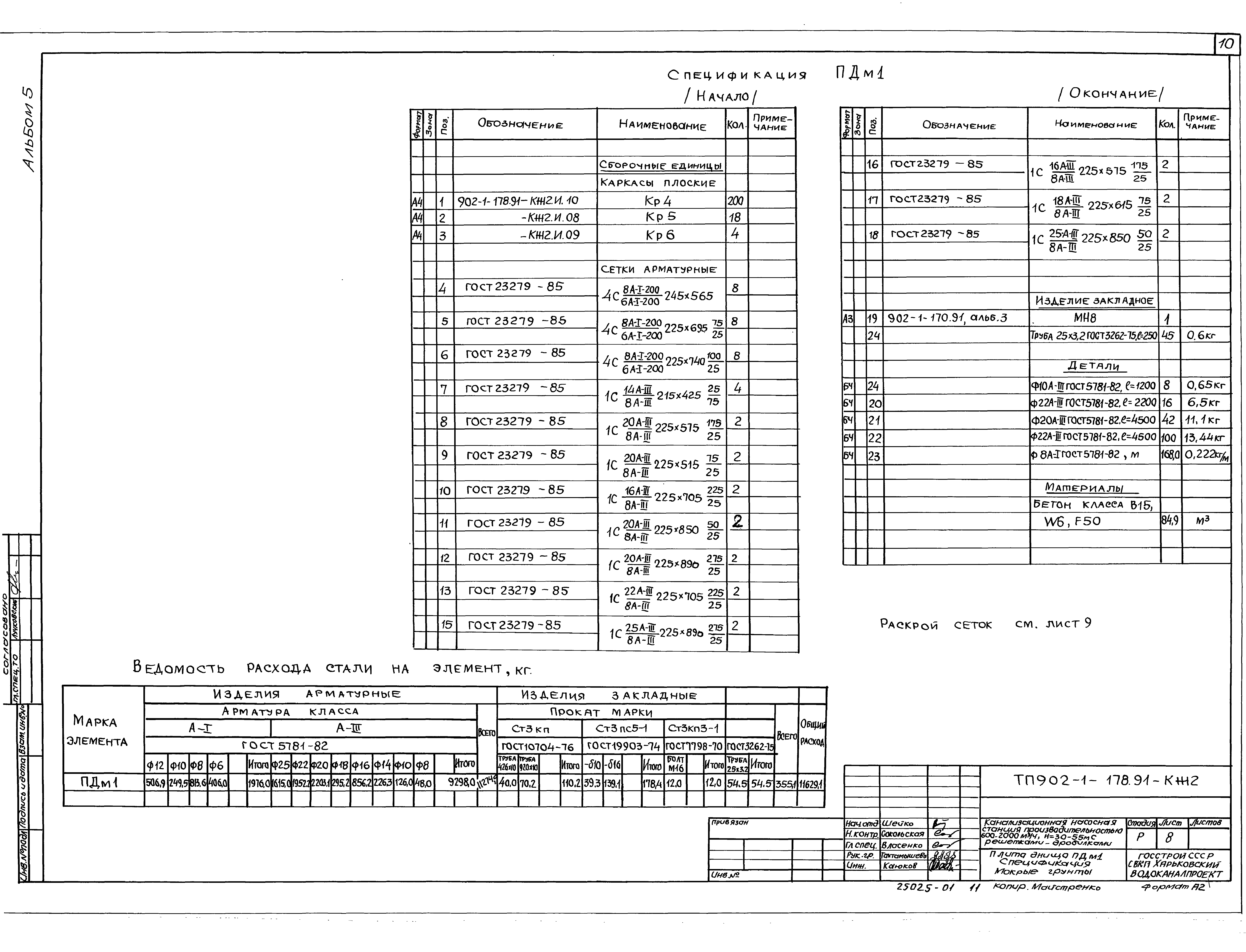 Типовой проект 902-1-178.91
