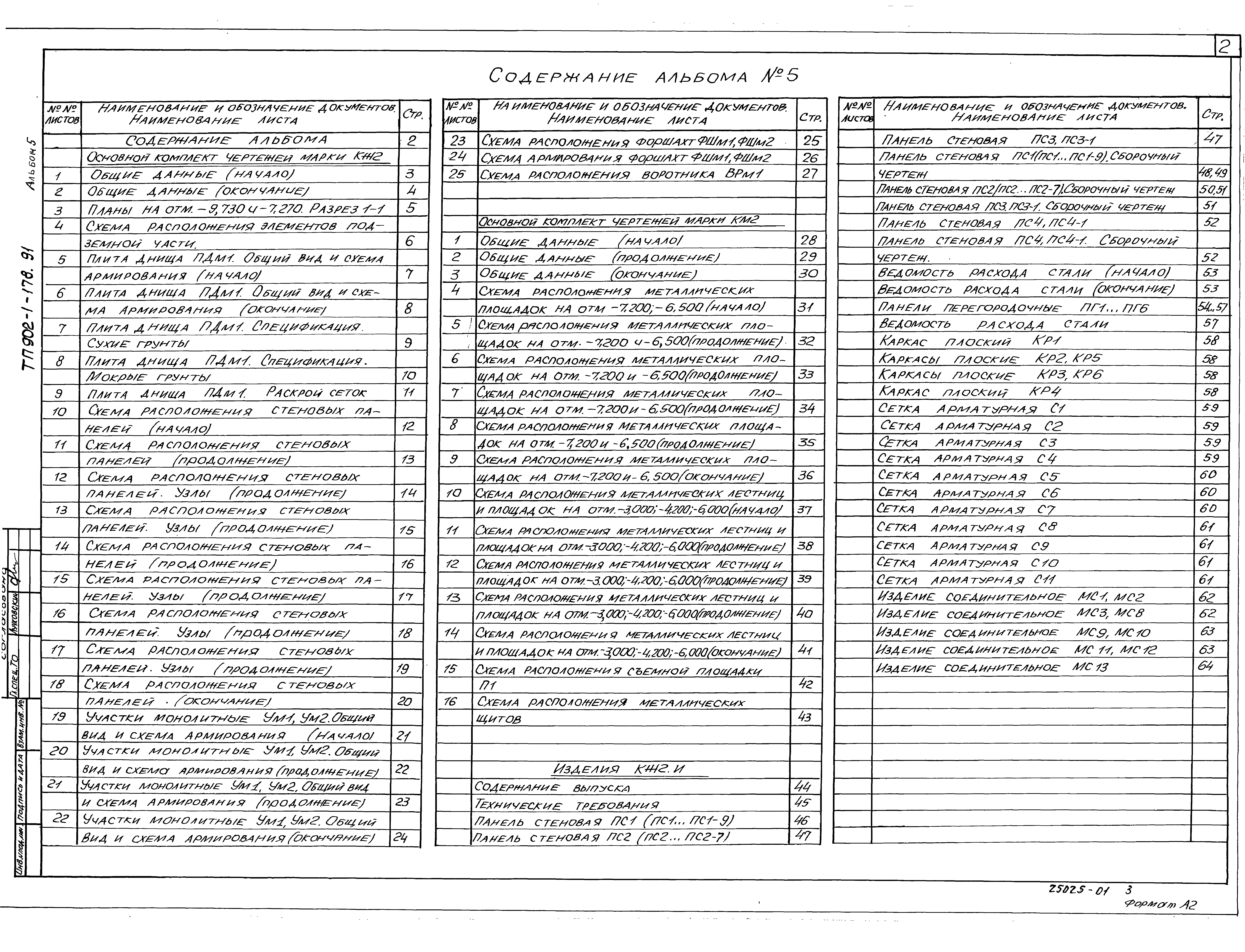Типовой проект 902-1-178.91