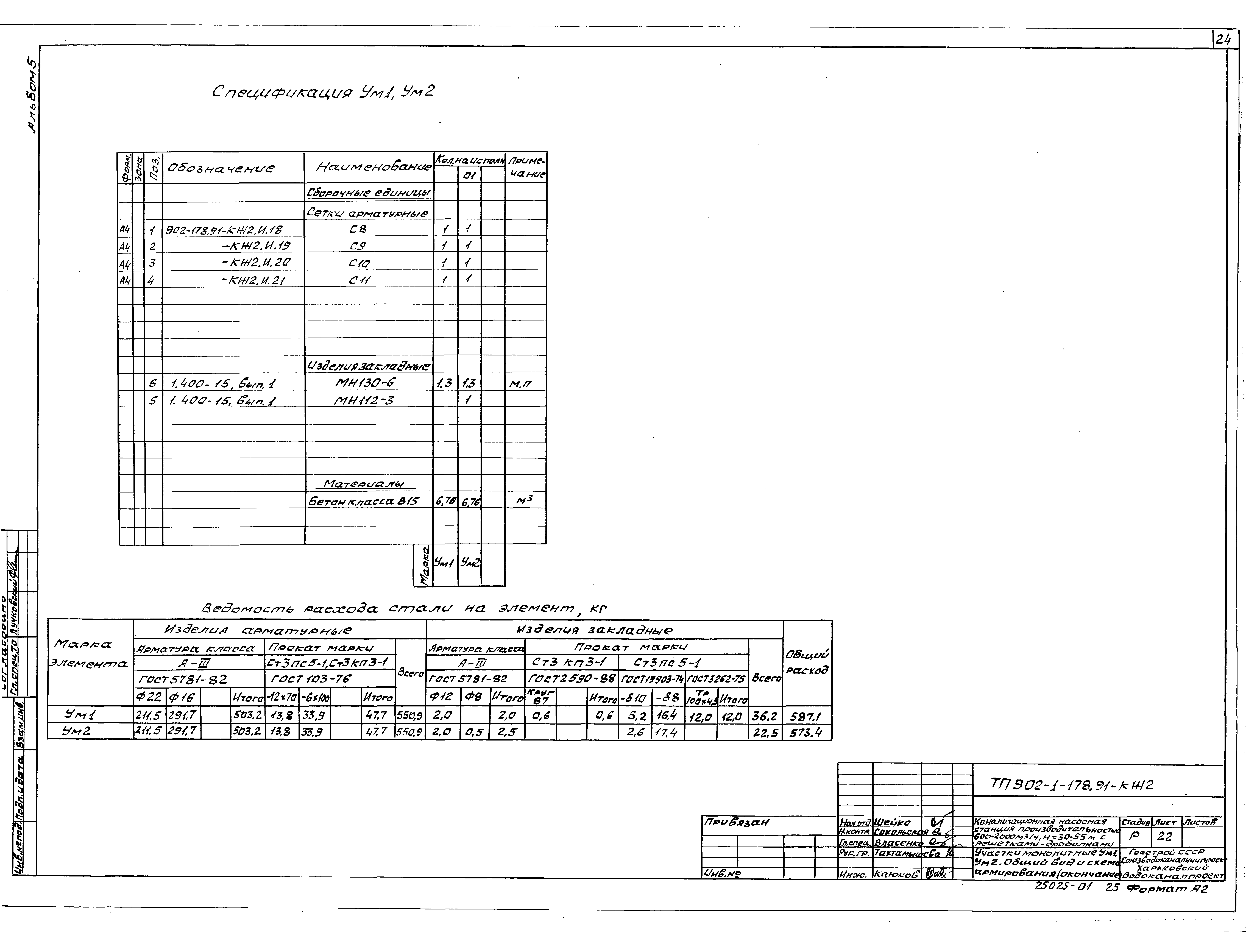 Типовой проект 902-1-178.91