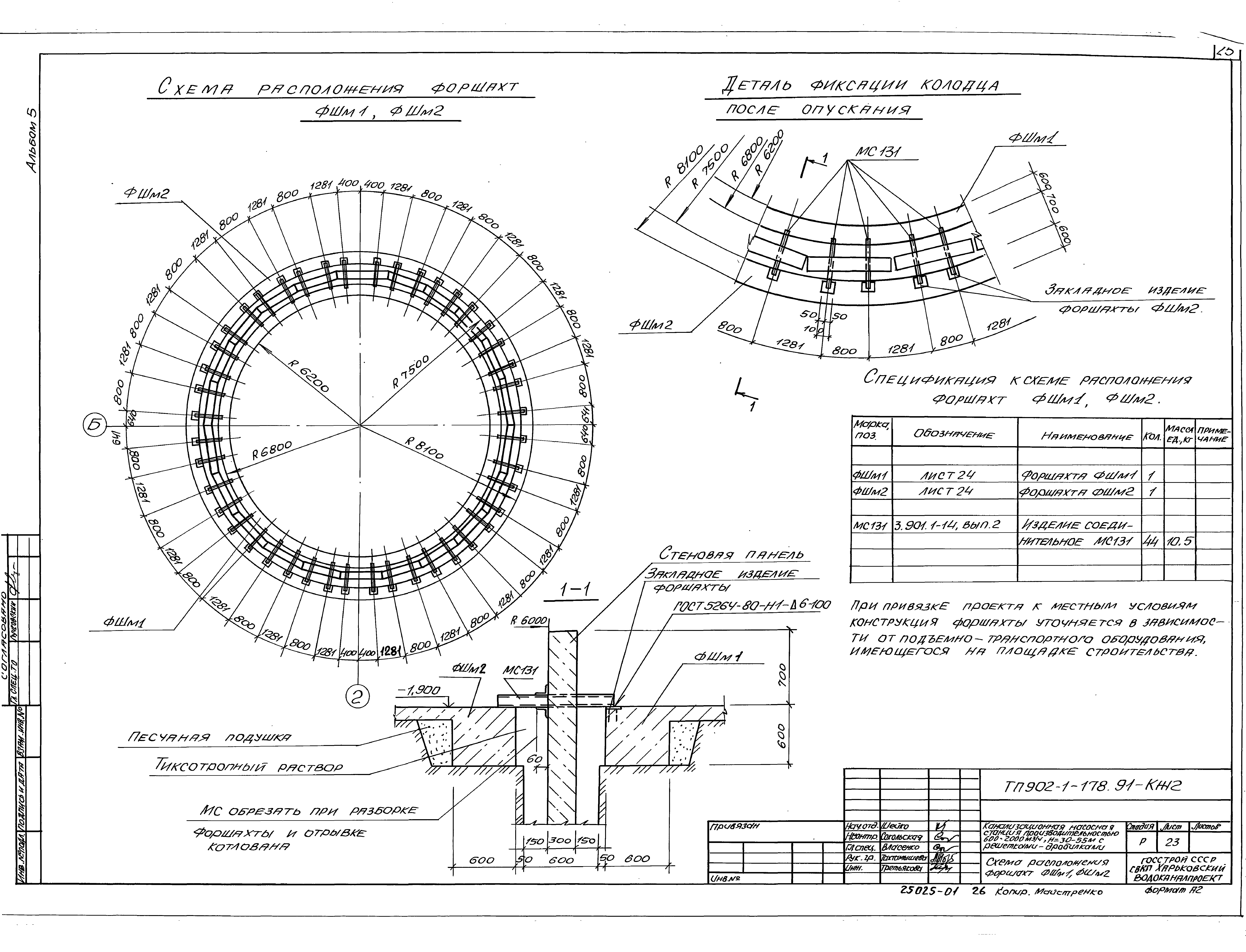 Типовой проект 902-1-178.91