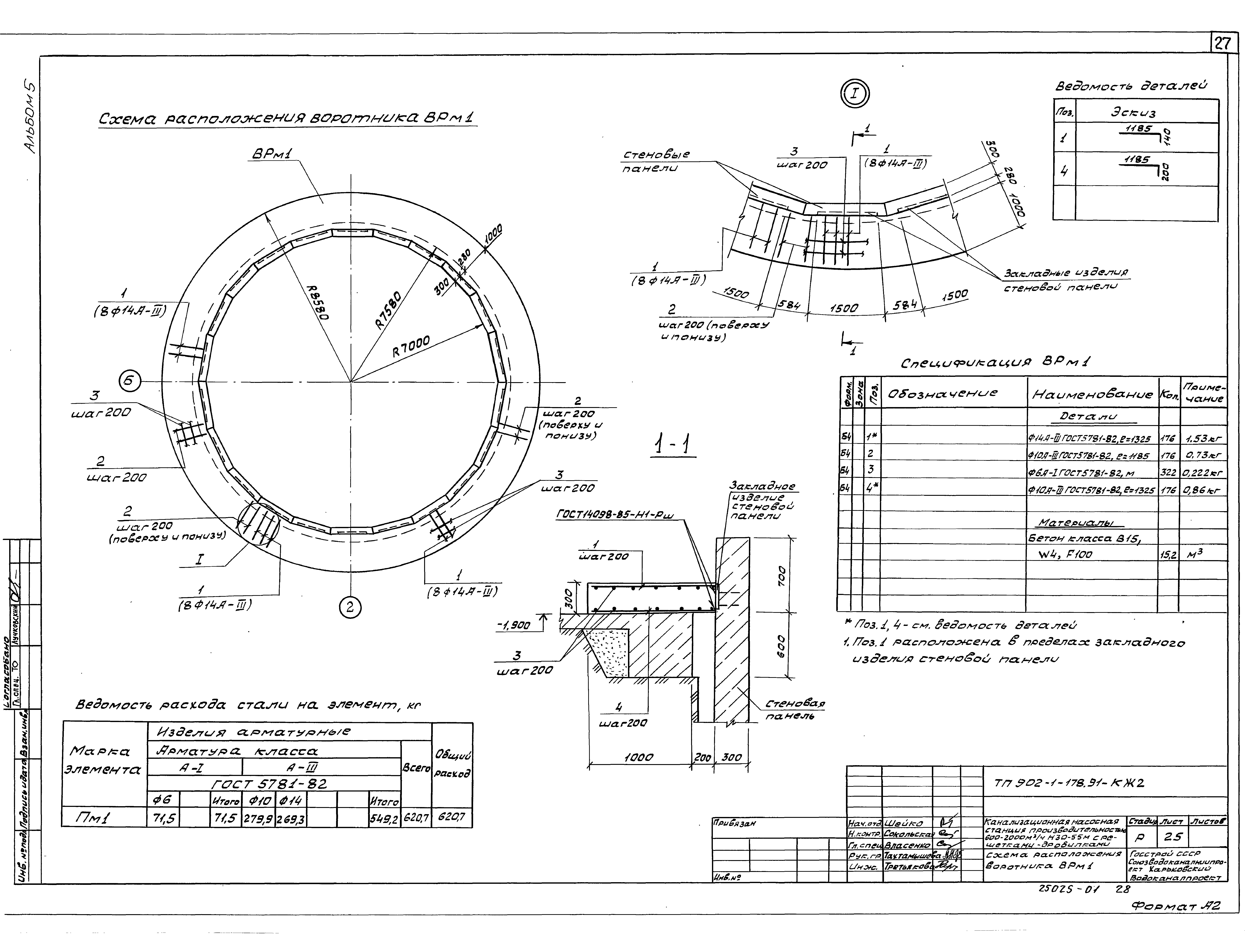 Типовой проект 902-1-178.91