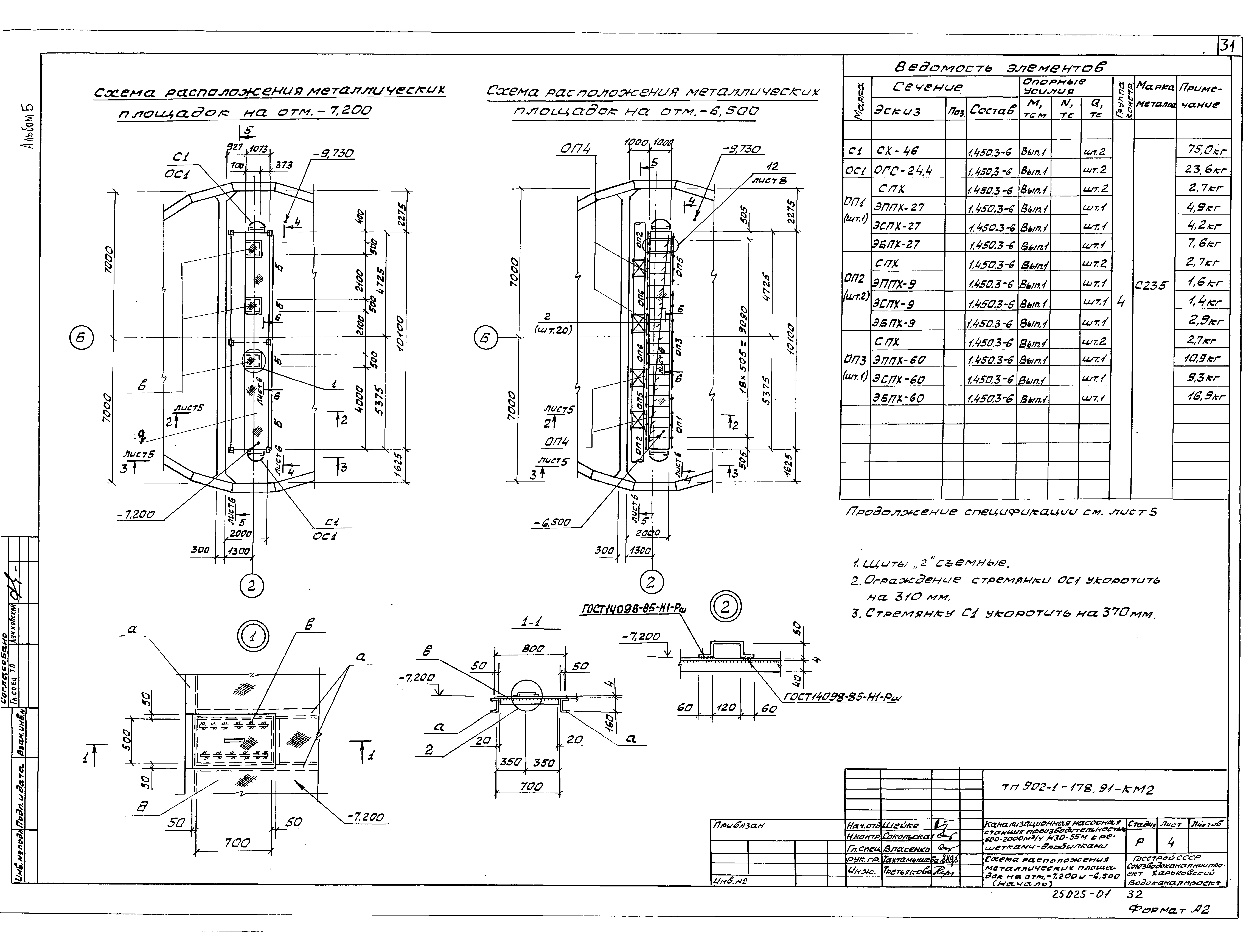 Типовой проект 902-1-178.91