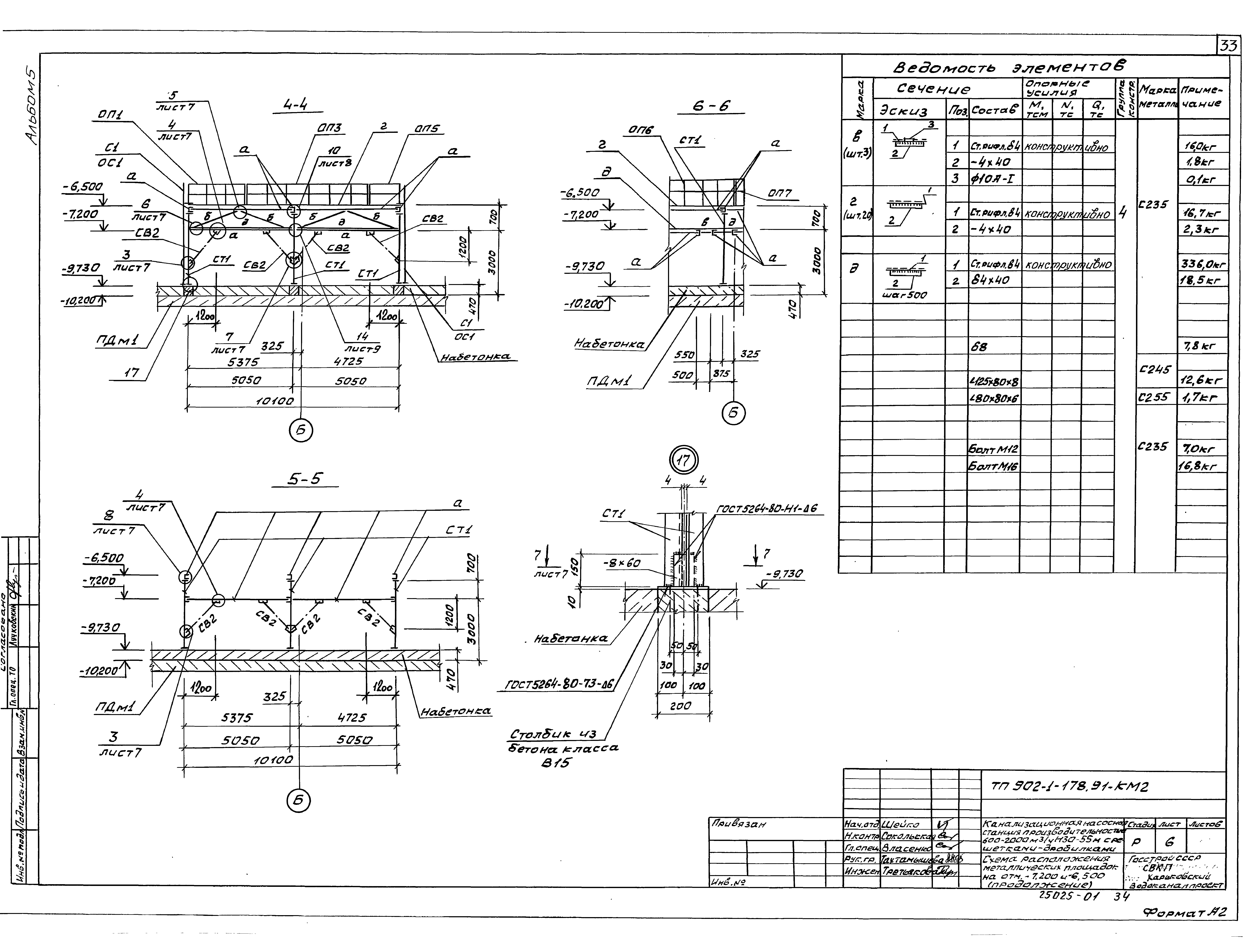 Типовой проект 902-1-178.91