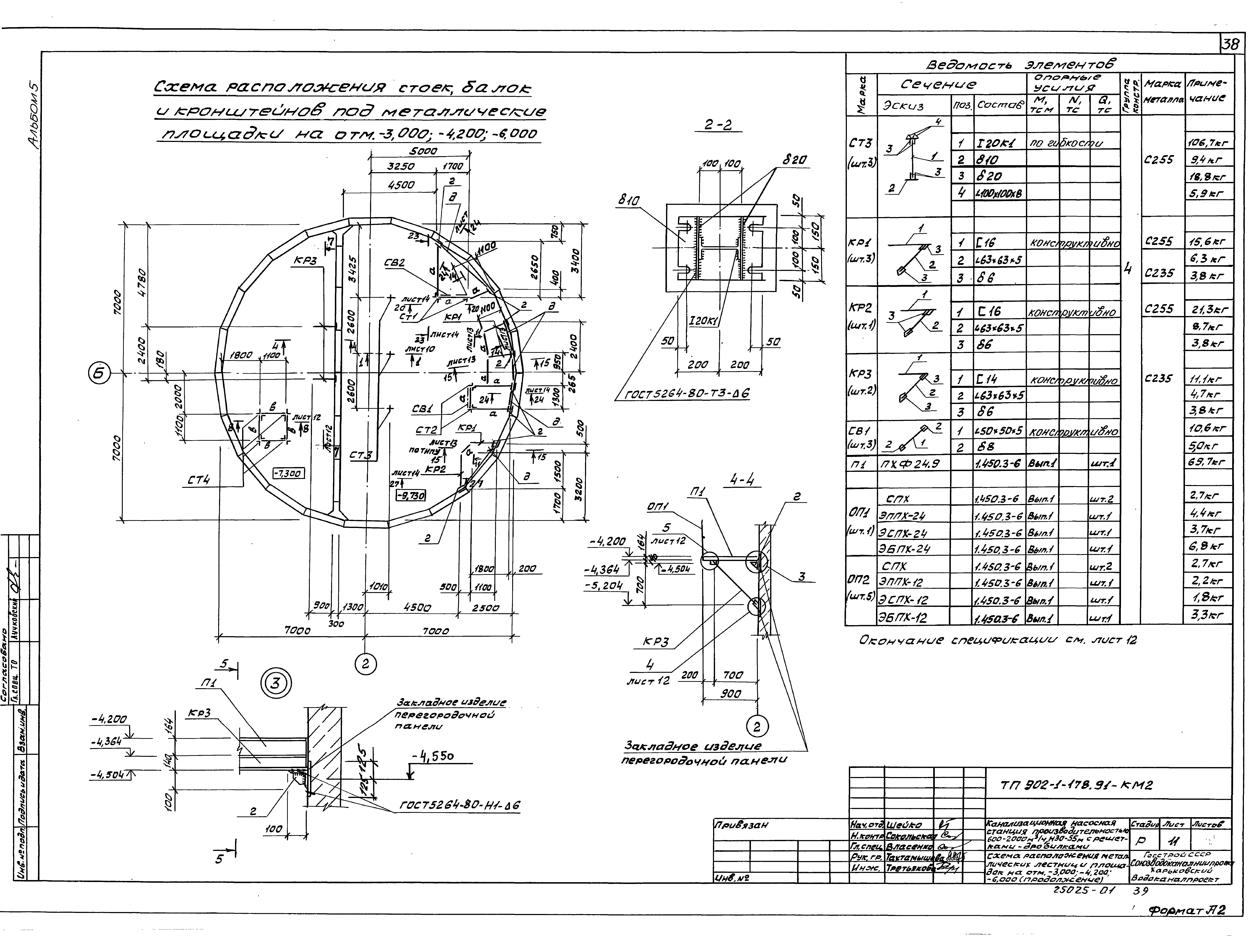 Типовой проект 902-1-178.91