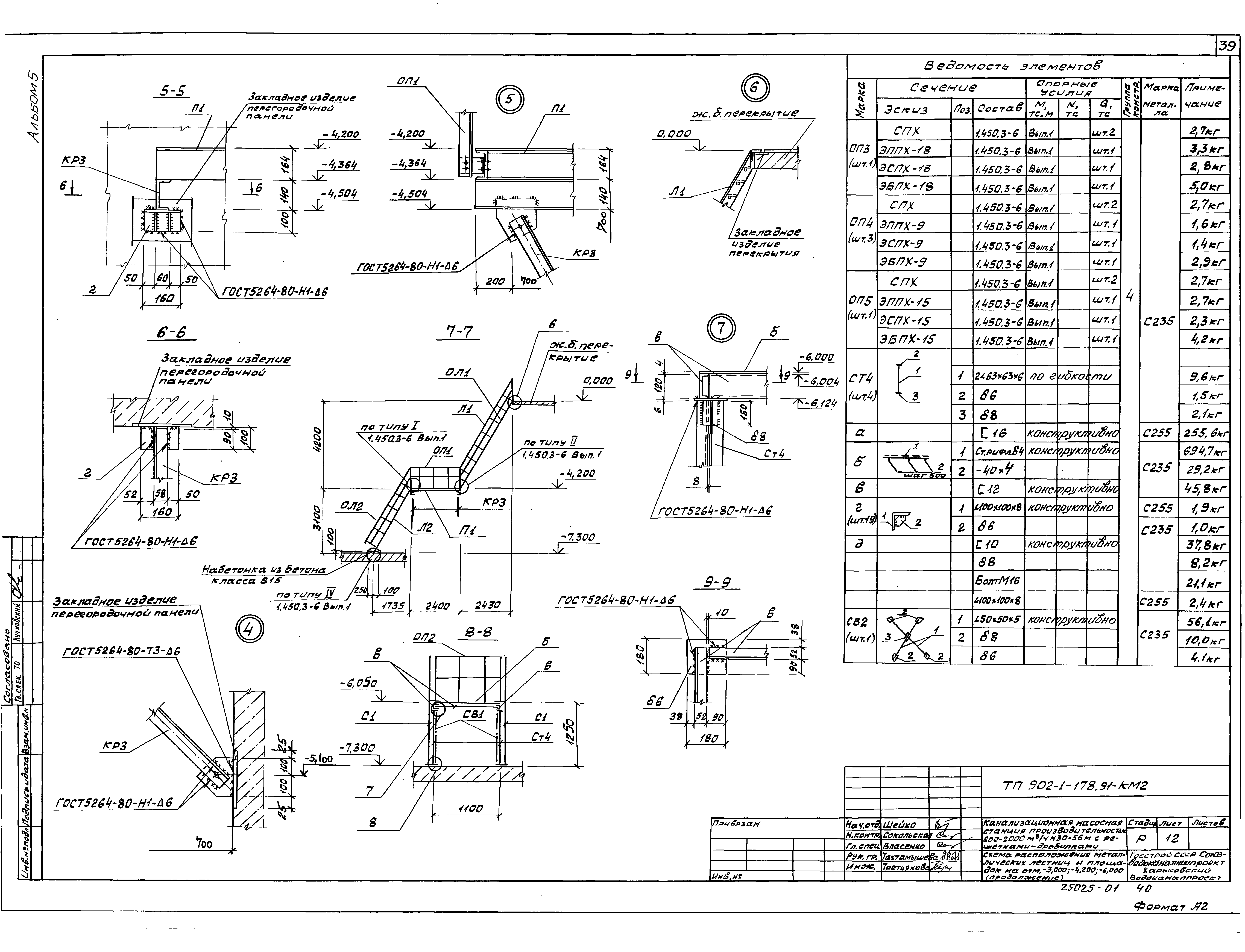 Типовой проект 902-1-178.91
