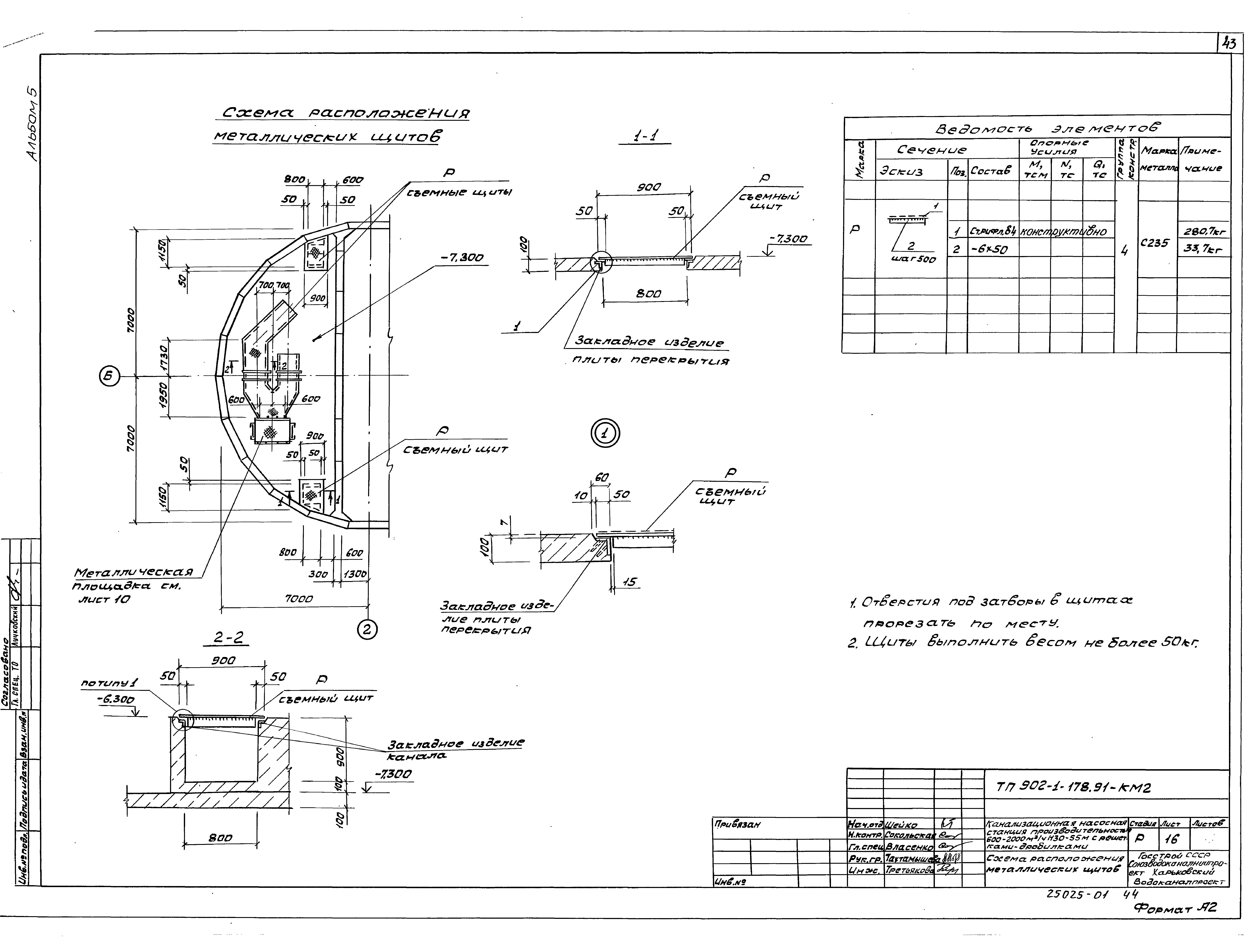 Типовой проект 902-1-178.91