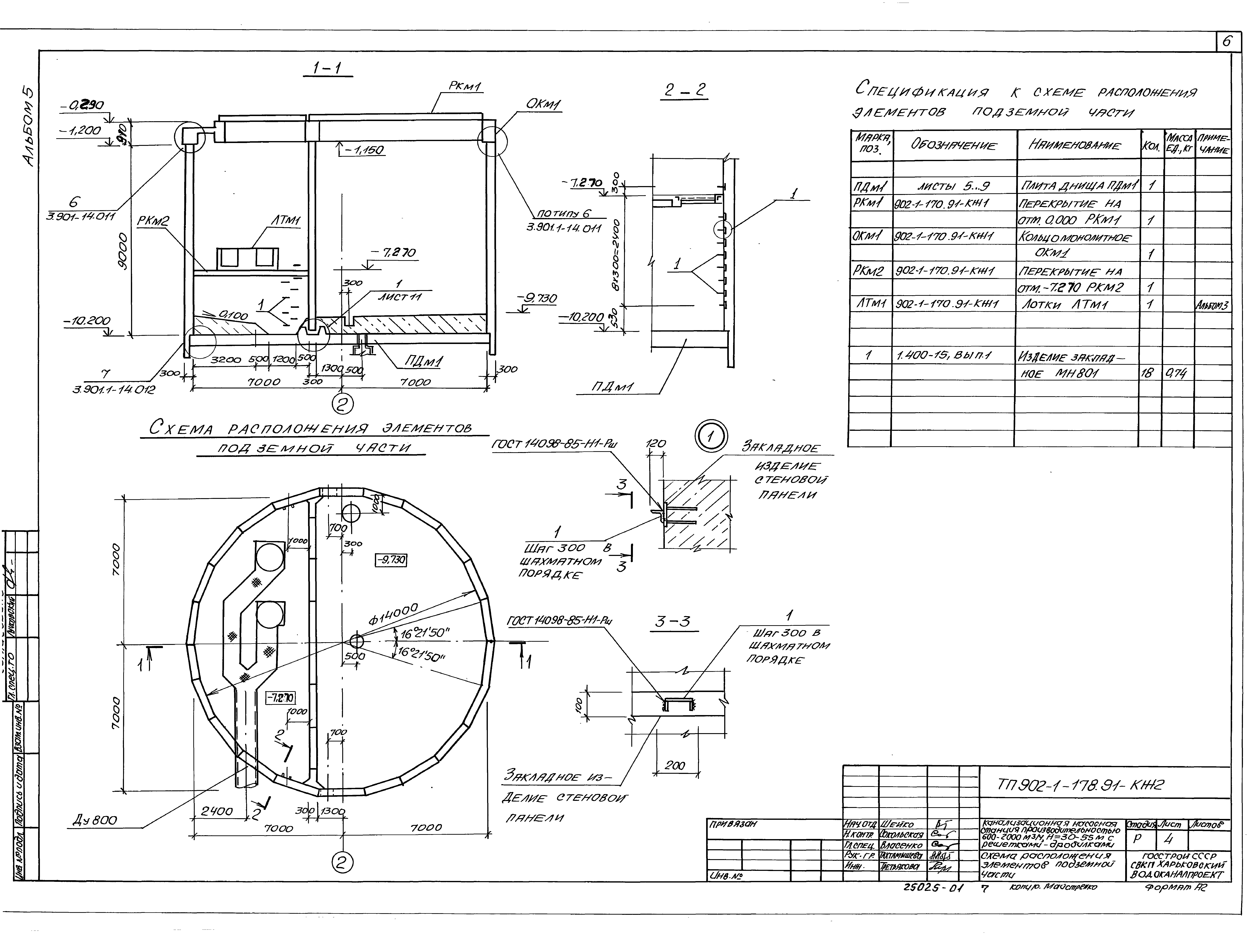 Типовой проект 902-1-178.91